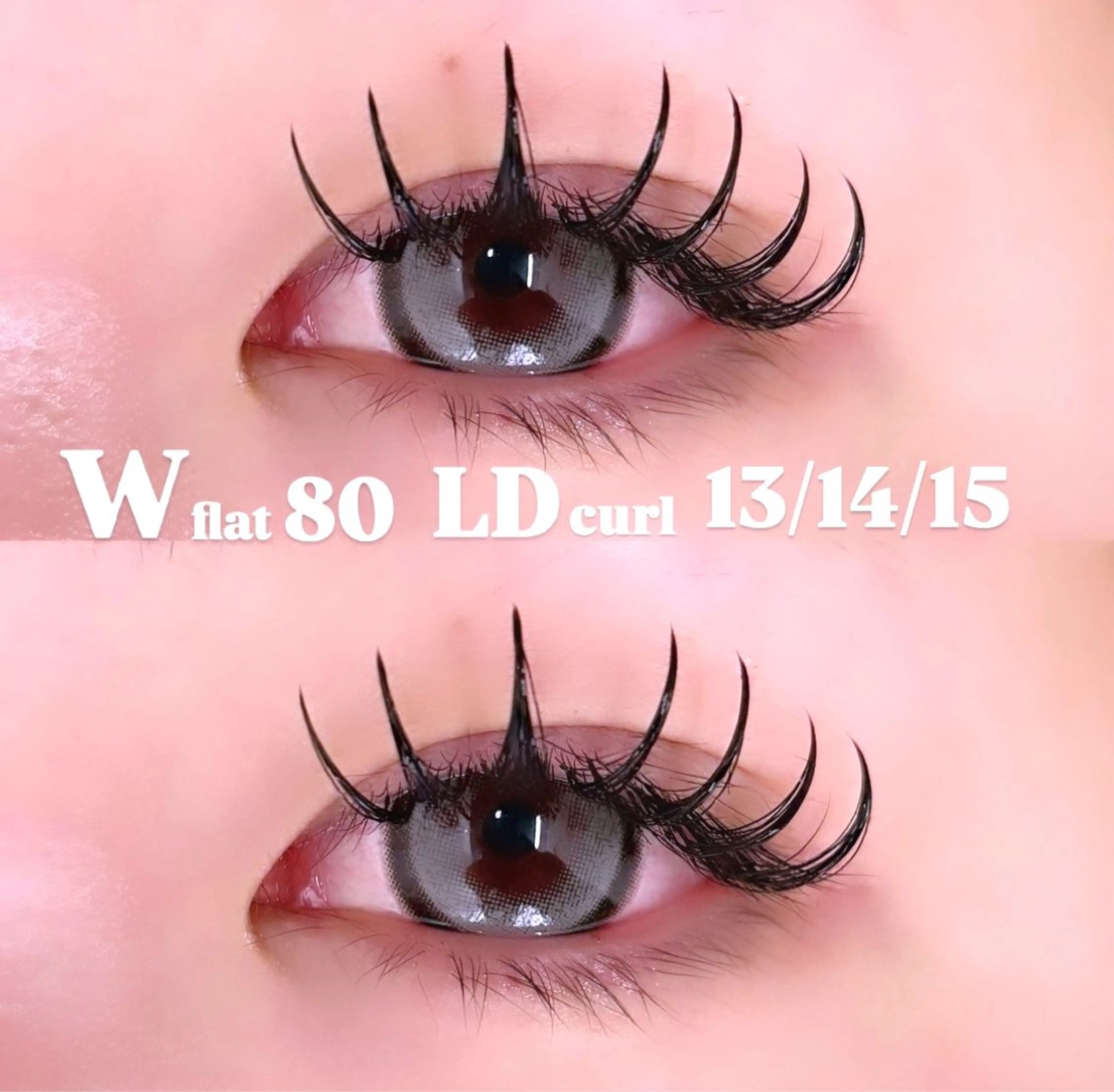 マツエク・マツパ amaranth MIONのマツエク・マツパデザイン