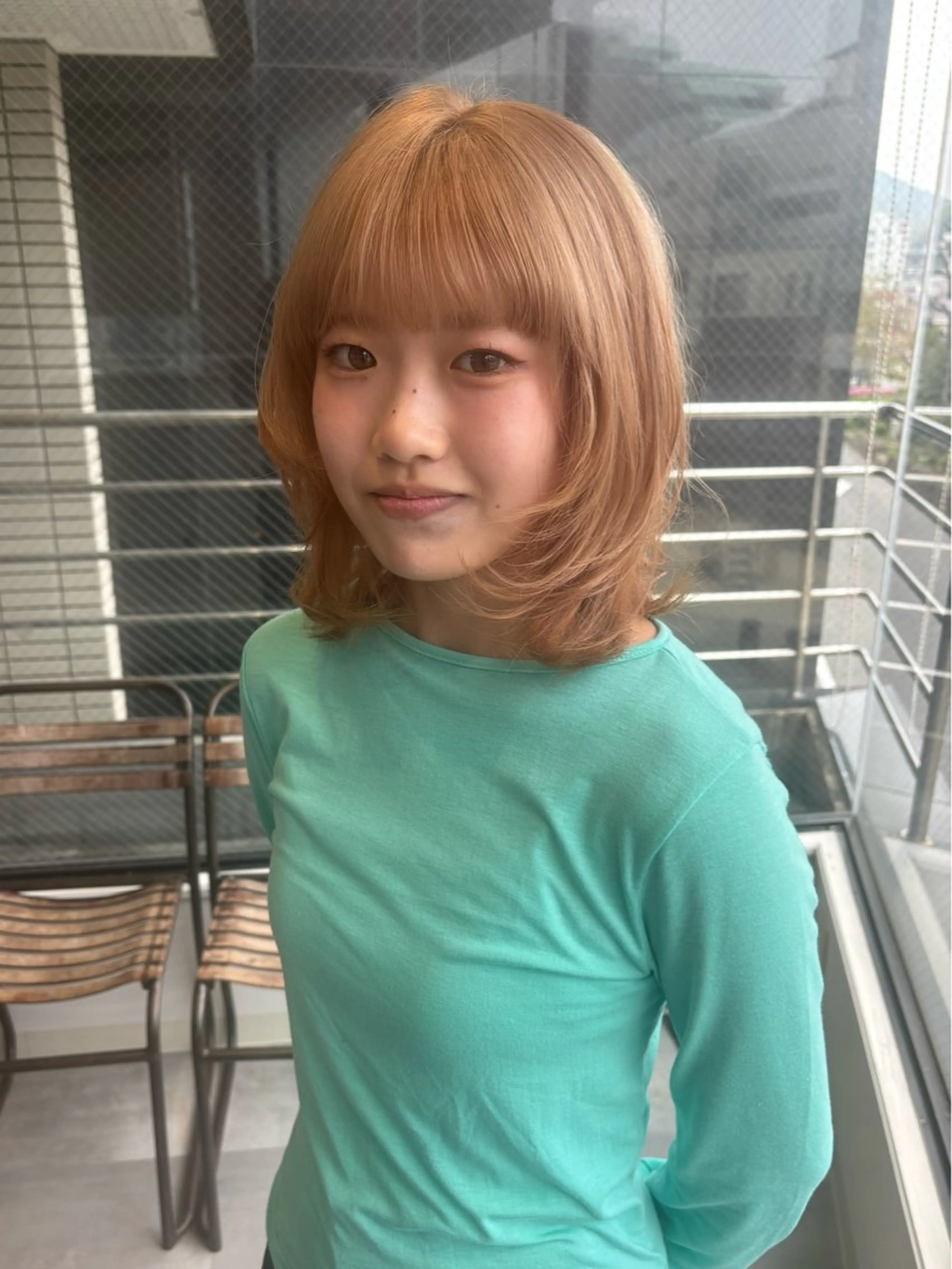 ミディアム 横田 凜子~yaanのヘアスタイル