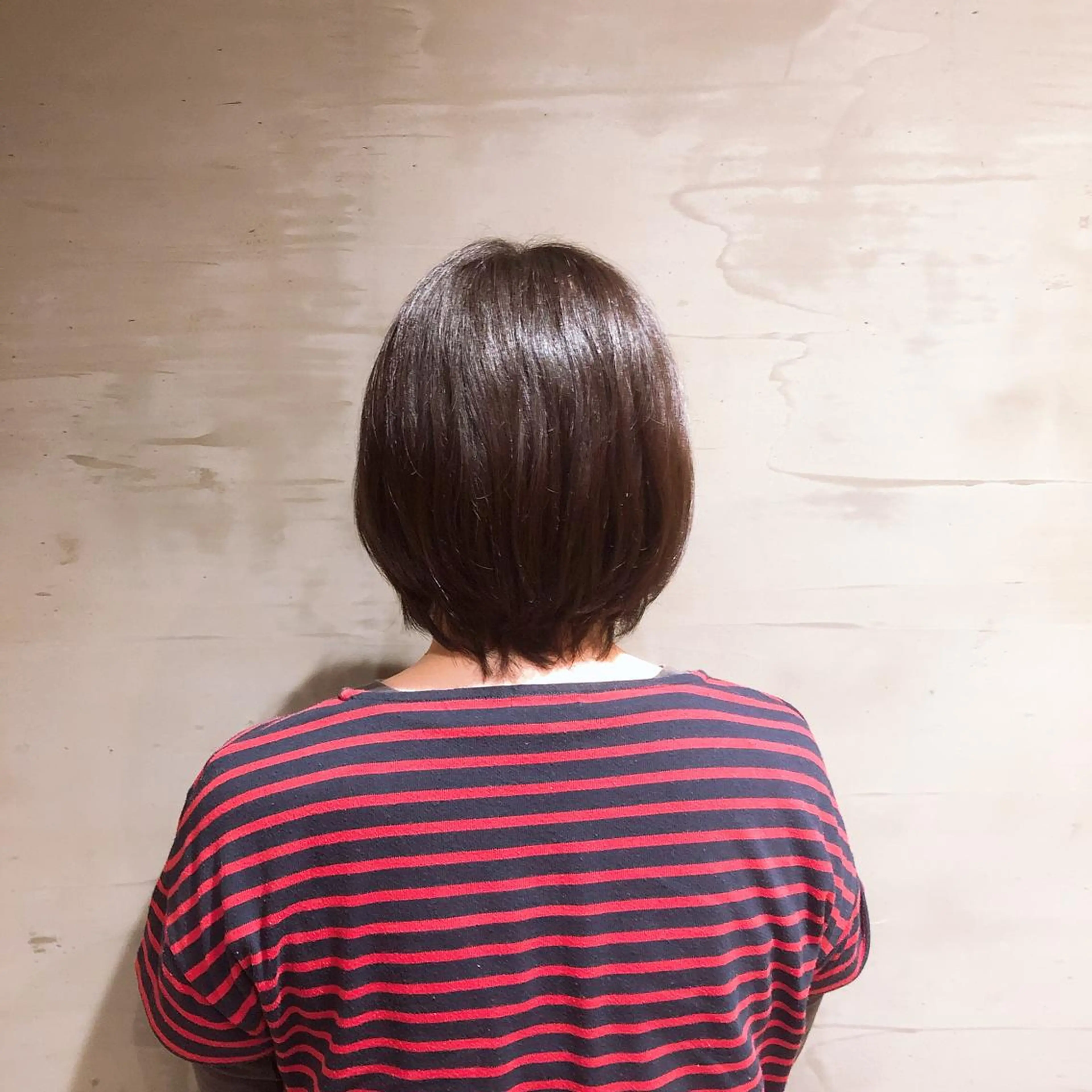 ミディアム カラー 大井 崚聖のヘアスタイル