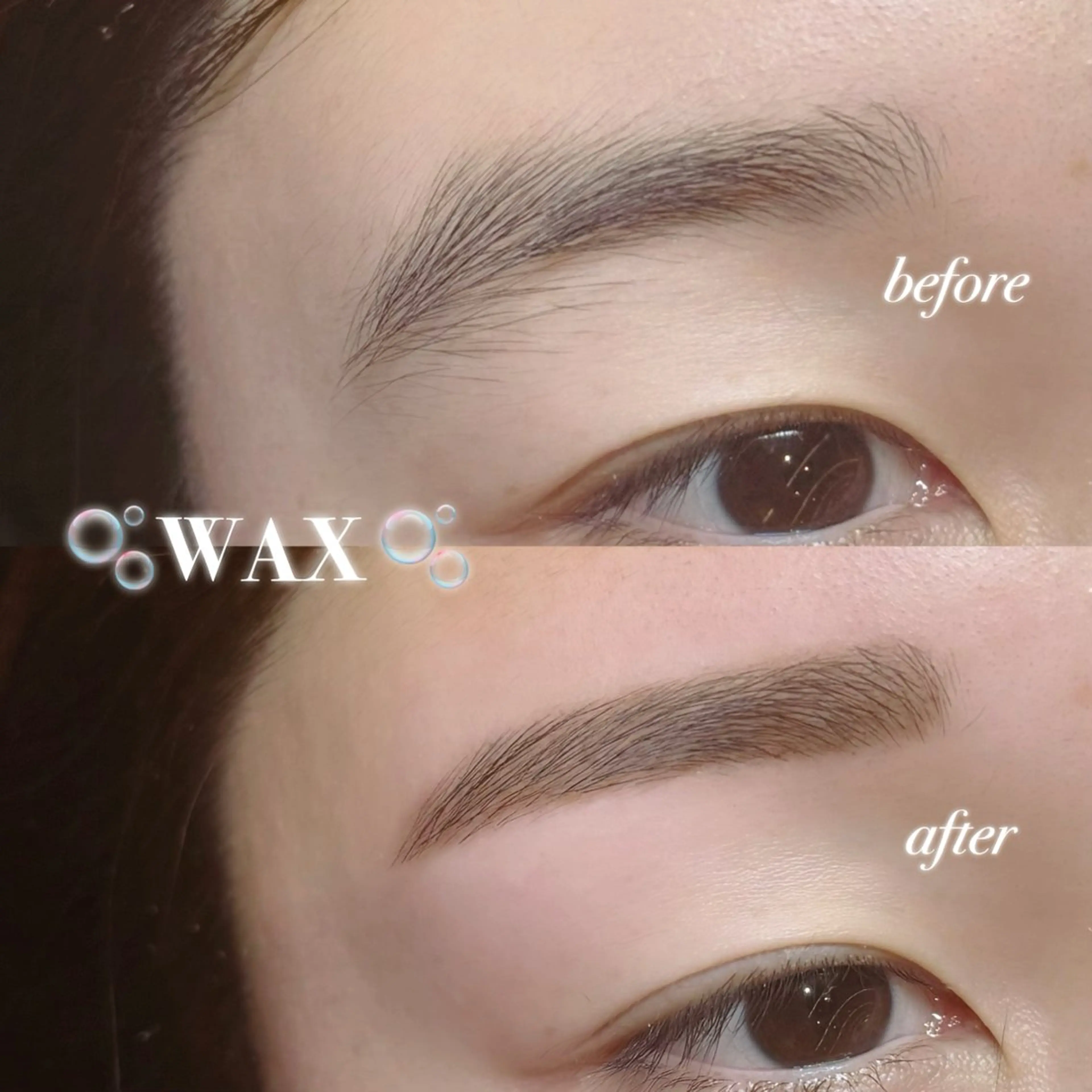 アイブロウ ハリウッドブロウリフト 眉毛ワックス脱毛 ワックス脱毛 眉カット その他(アイブロウ) 【Bloomy.】 竹内のマツエク・マツパデザイン