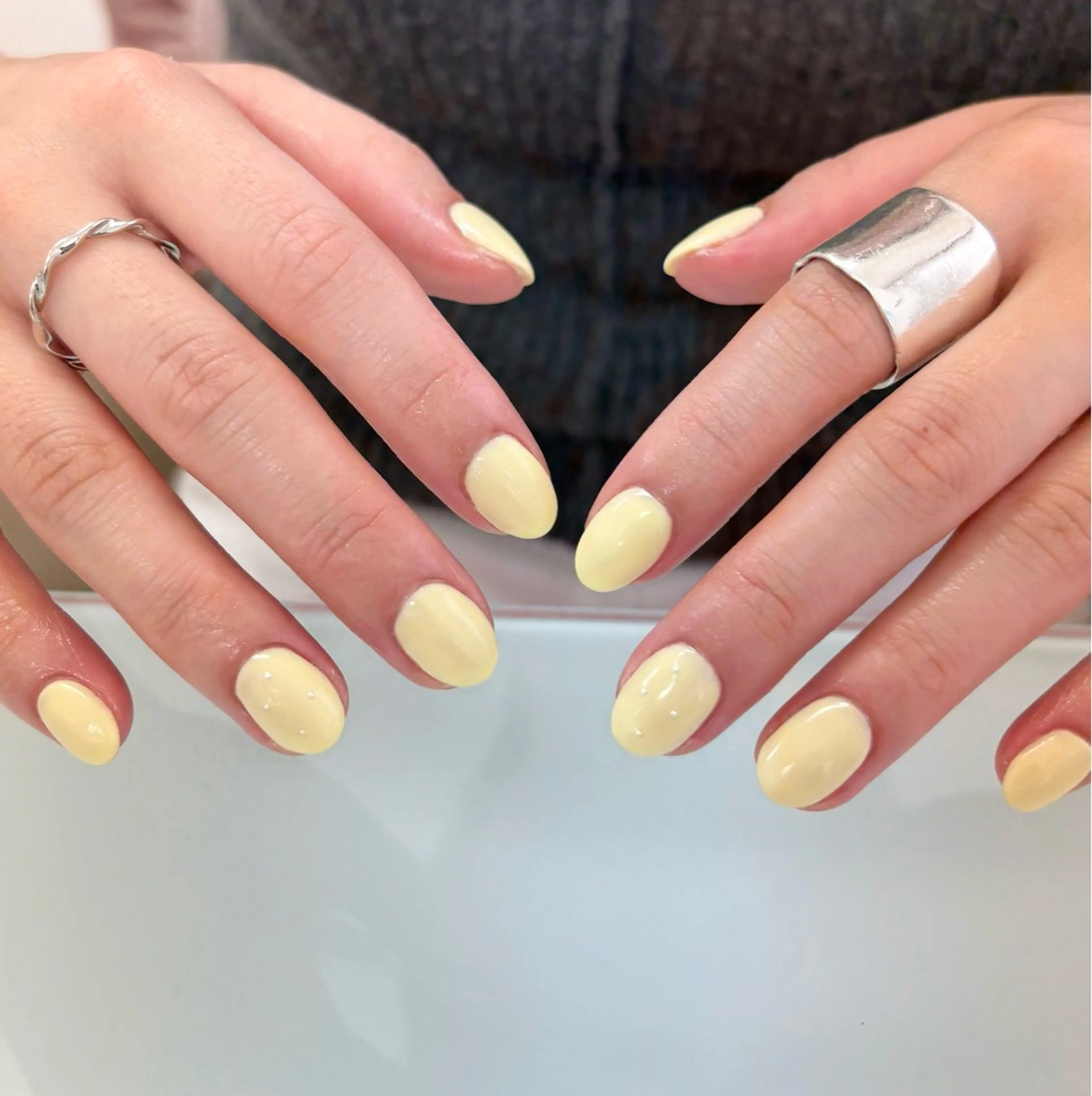 【オフあり】ハンド💅🏻《ワンカラーorグラデーション🩷》パラジェル変更+¥1,100✨／横浜関内の写真