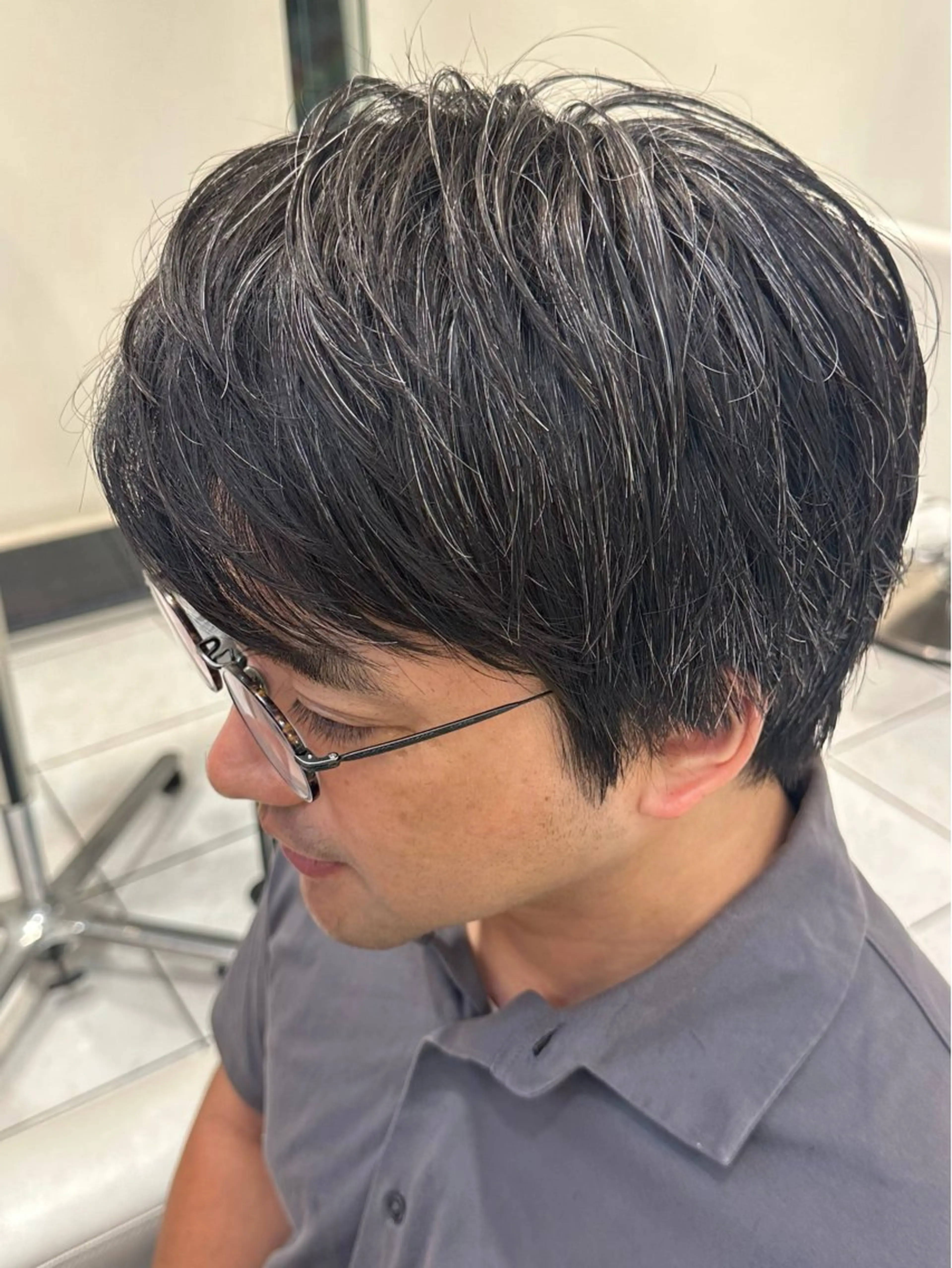 ショート メンズ メンズショート ショートヘア EXCEL所属・齊藤あみな 大岡山🍒❤のヘアスタイル