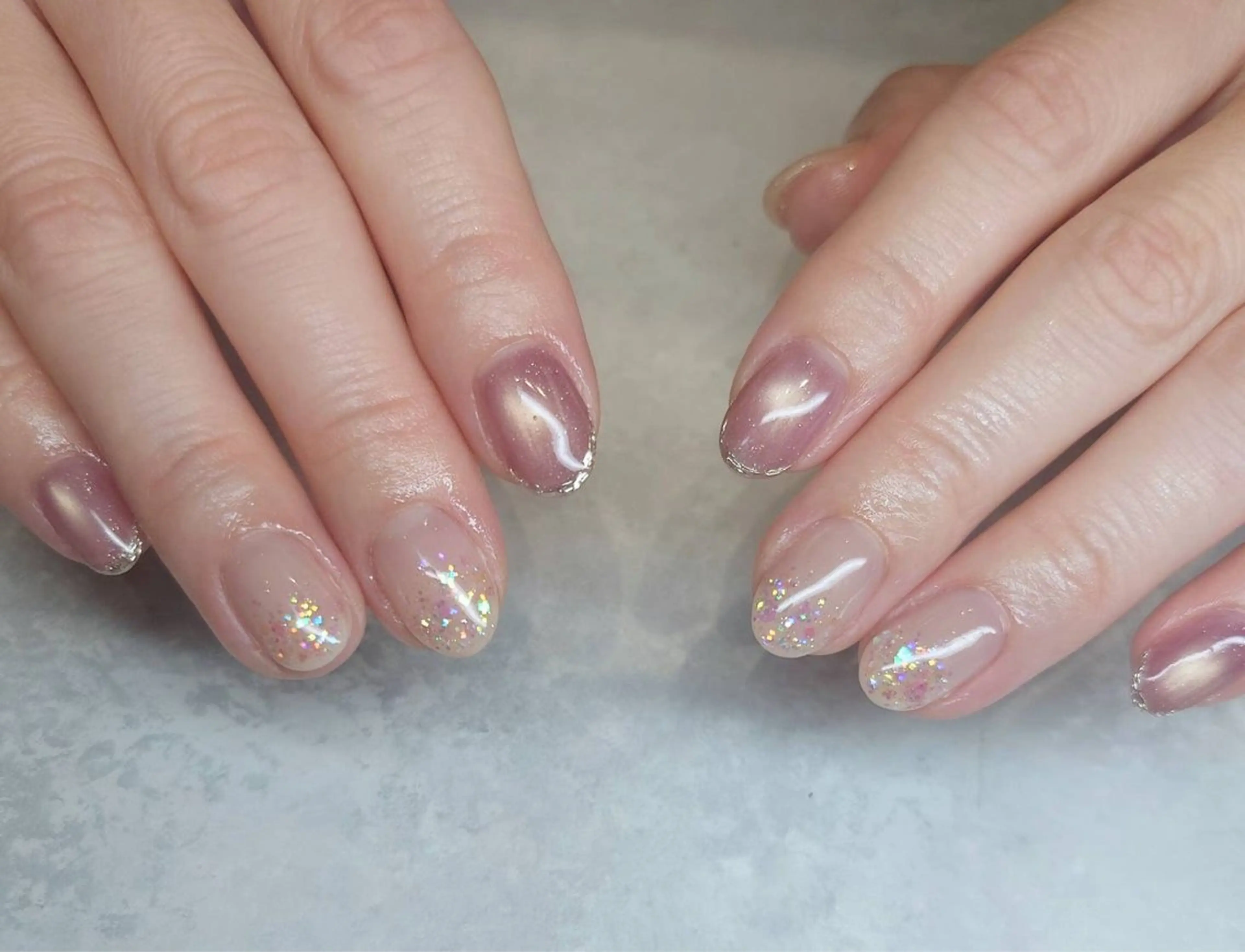 ネイル ハンドネイル ROSEDALE 江戸のネイルデザイン