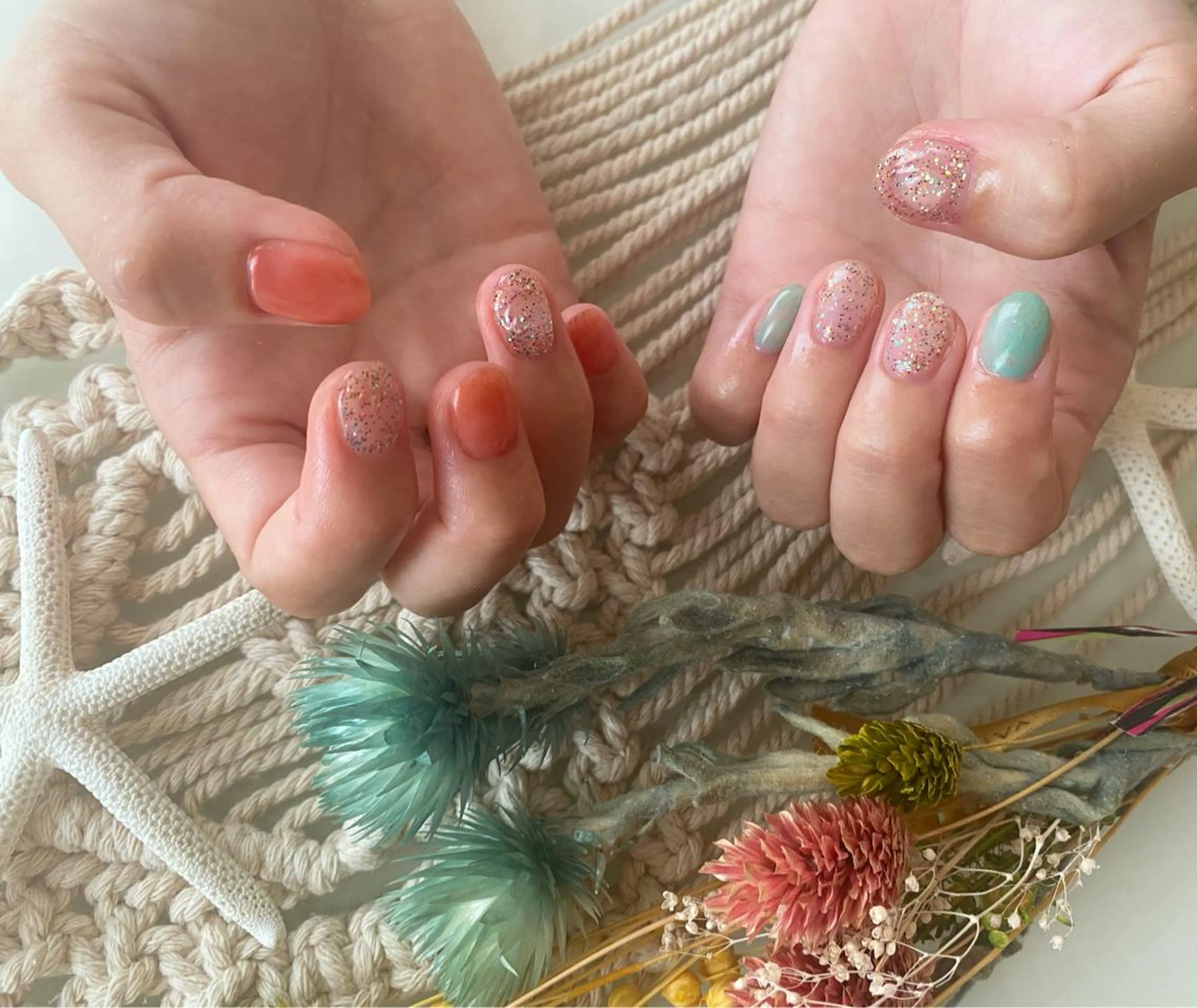 ネイル ハンドネイル ëmma nail_ by chulaのネイルデザイン