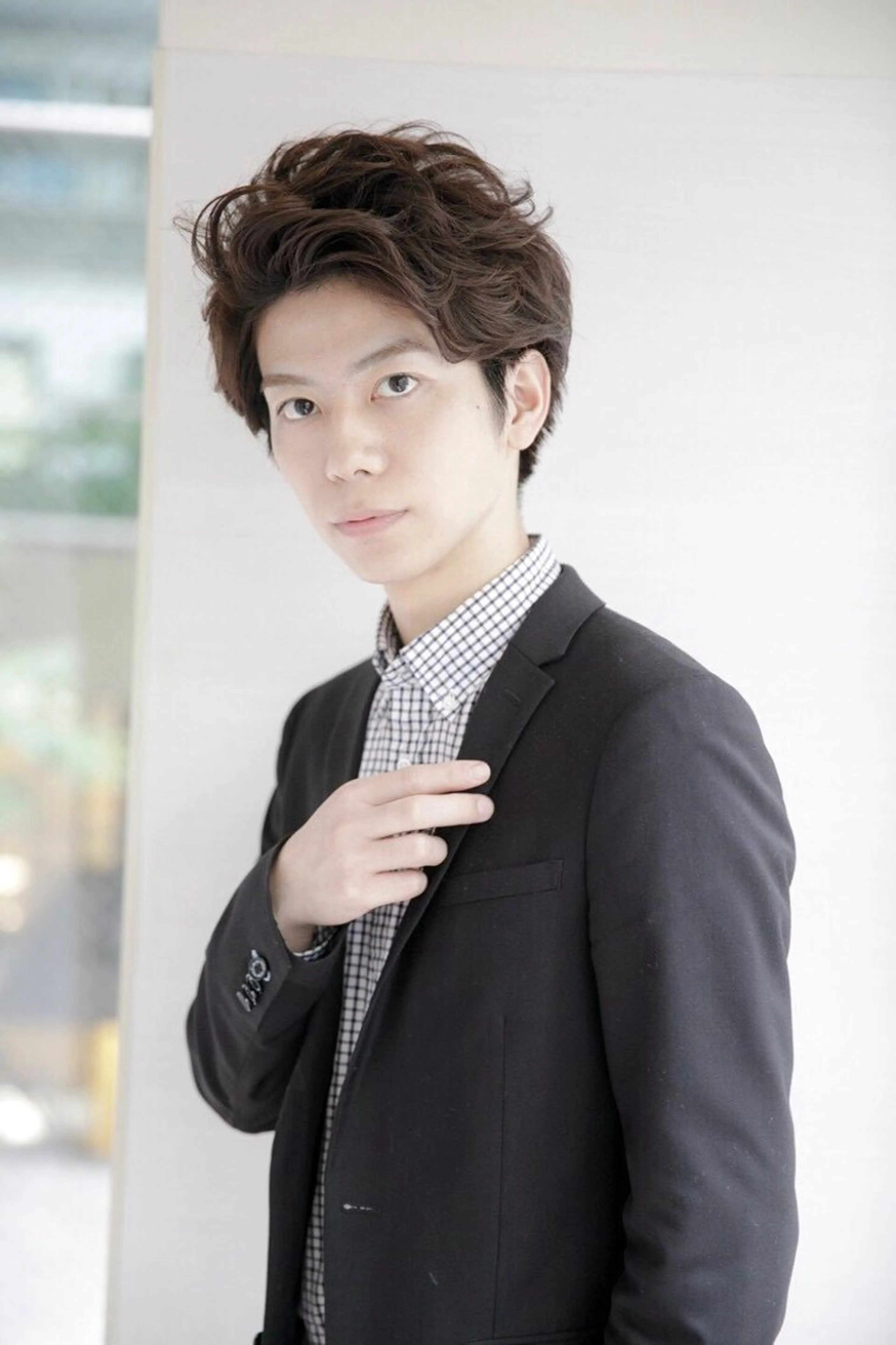 ショート メンズ 似合わせカット 銀座/アライ カズヤのヘアスタイル