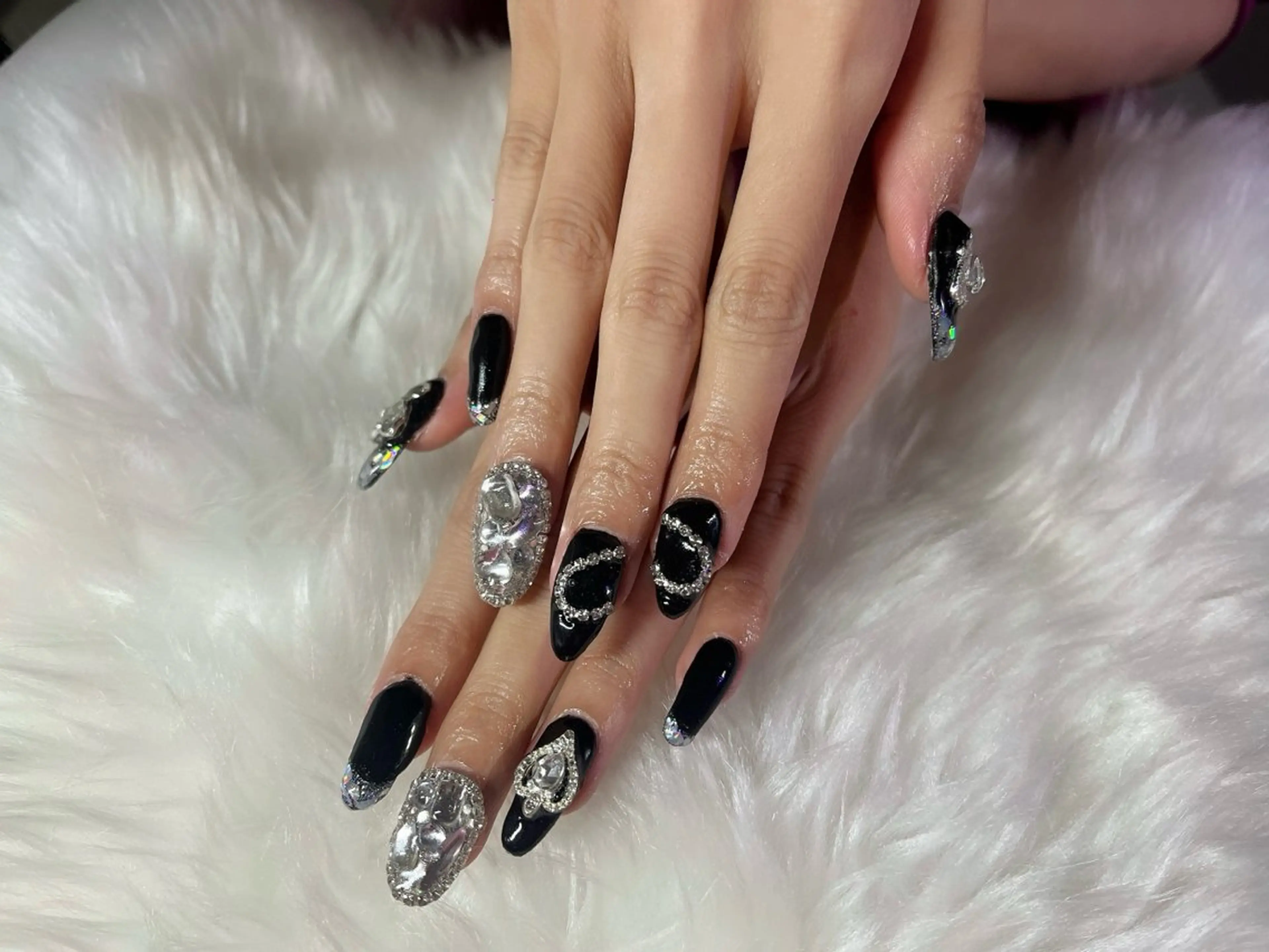 ネイル ネイルチップ ハンドネイル nailsalon STYLE.所属・🍯 RIOのネイルデザイン