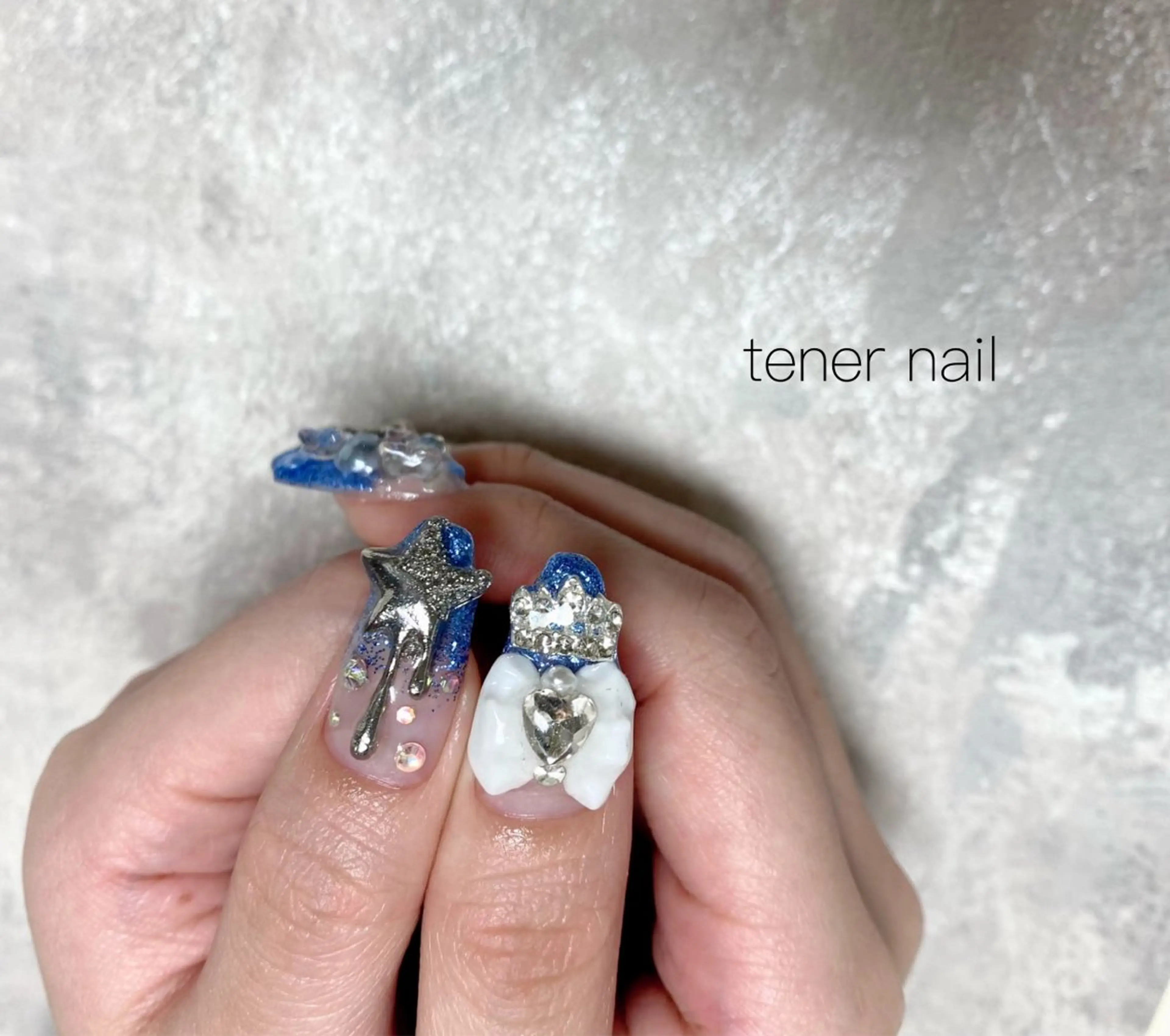 ネイル ハンドネイル テネルネイル tener nailのネイルデザイン