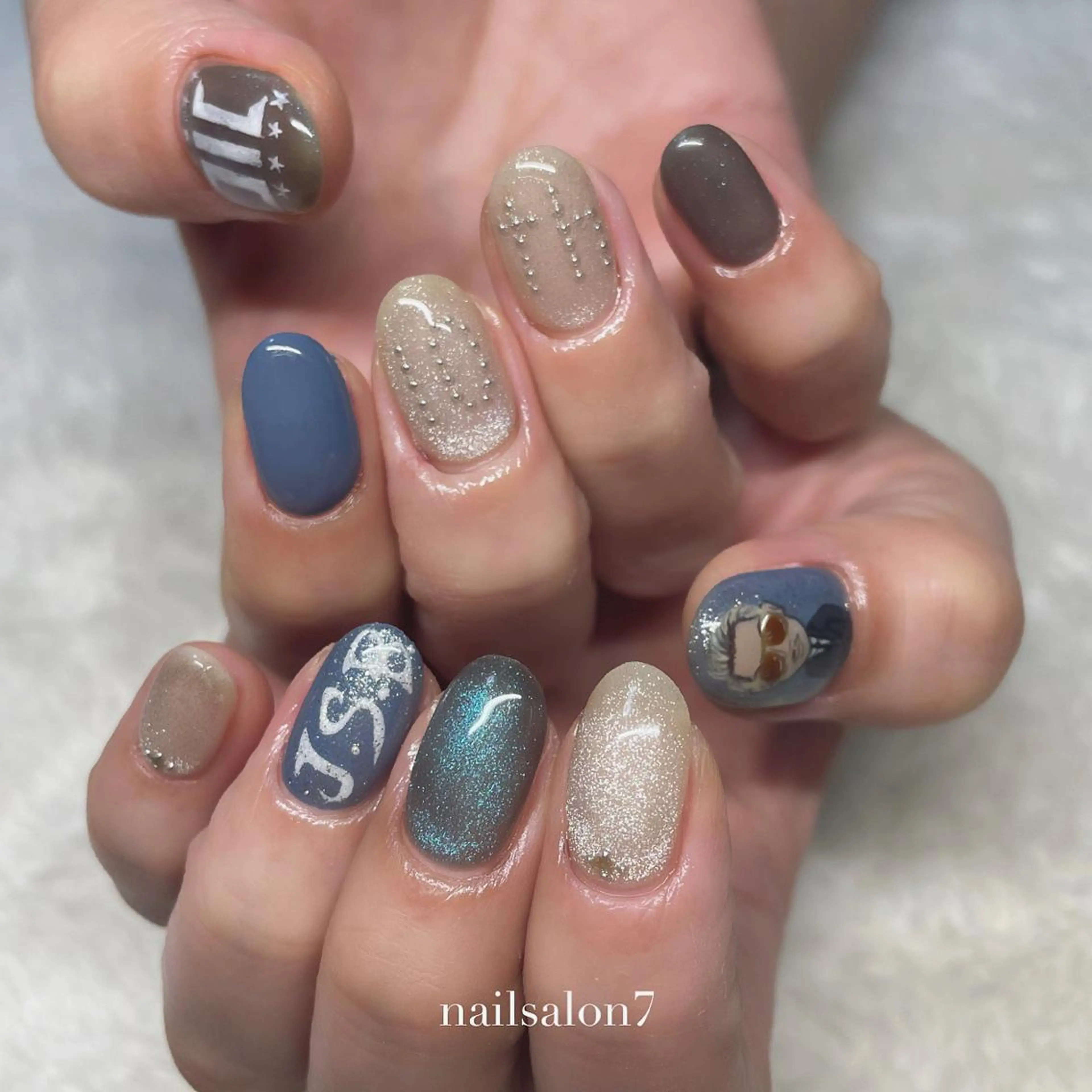 ネイル ハンドネイル NAILSALON7 nanaのネイルデザイン