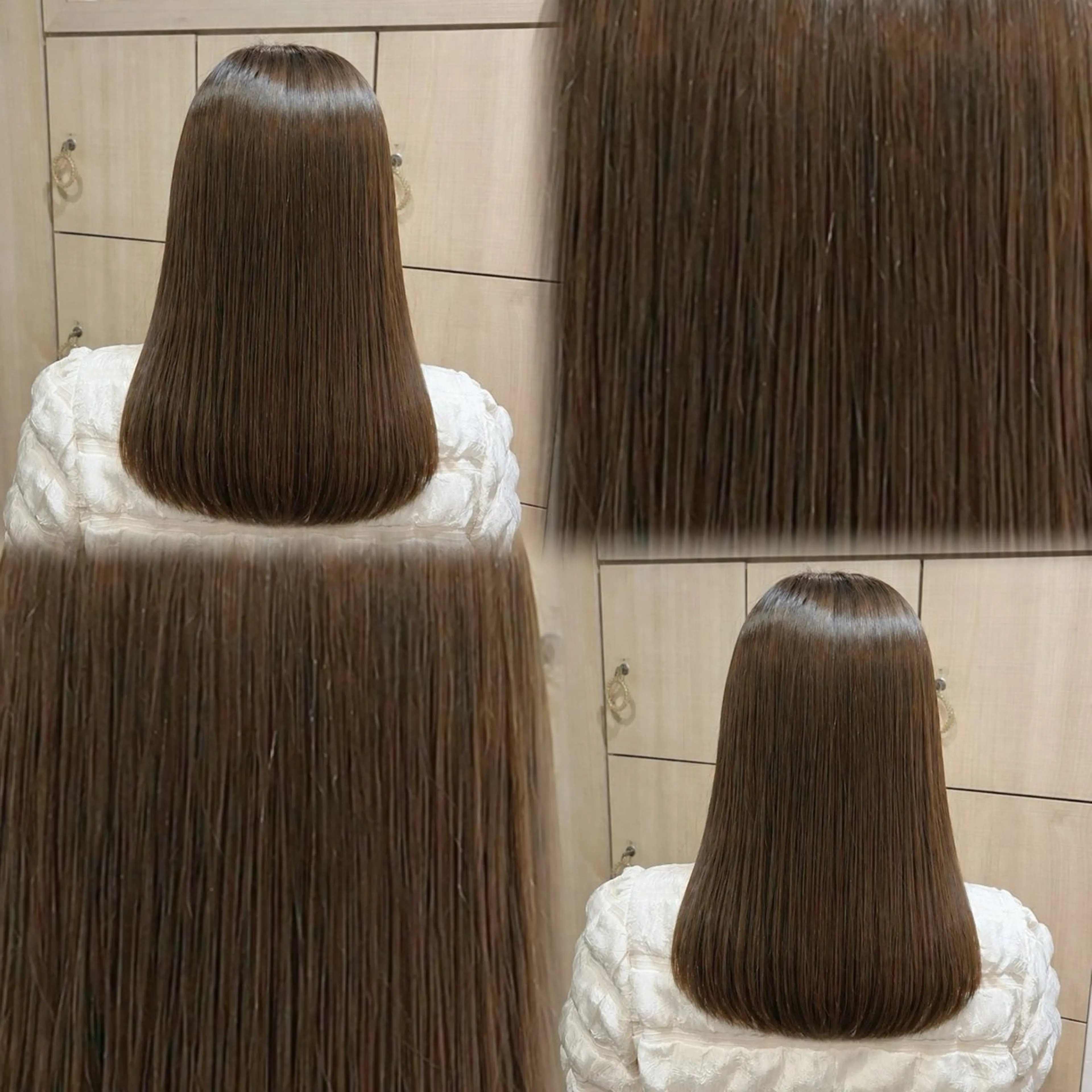 カラー NEIRO/透明感 カラー/グレージュのヘアスタイル