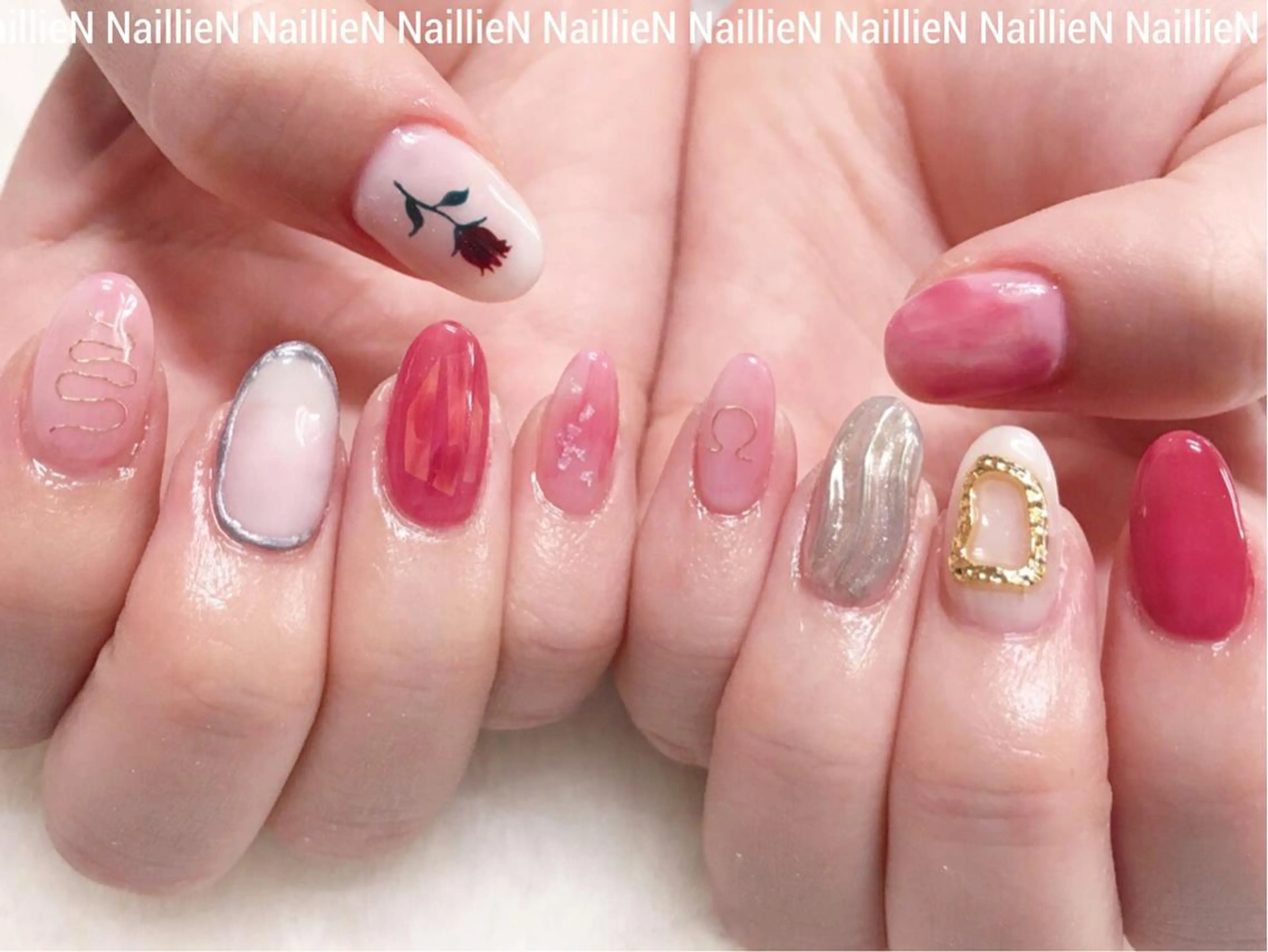 ネイル ニュアンスネイル Nail lieNのネイルデザイン
