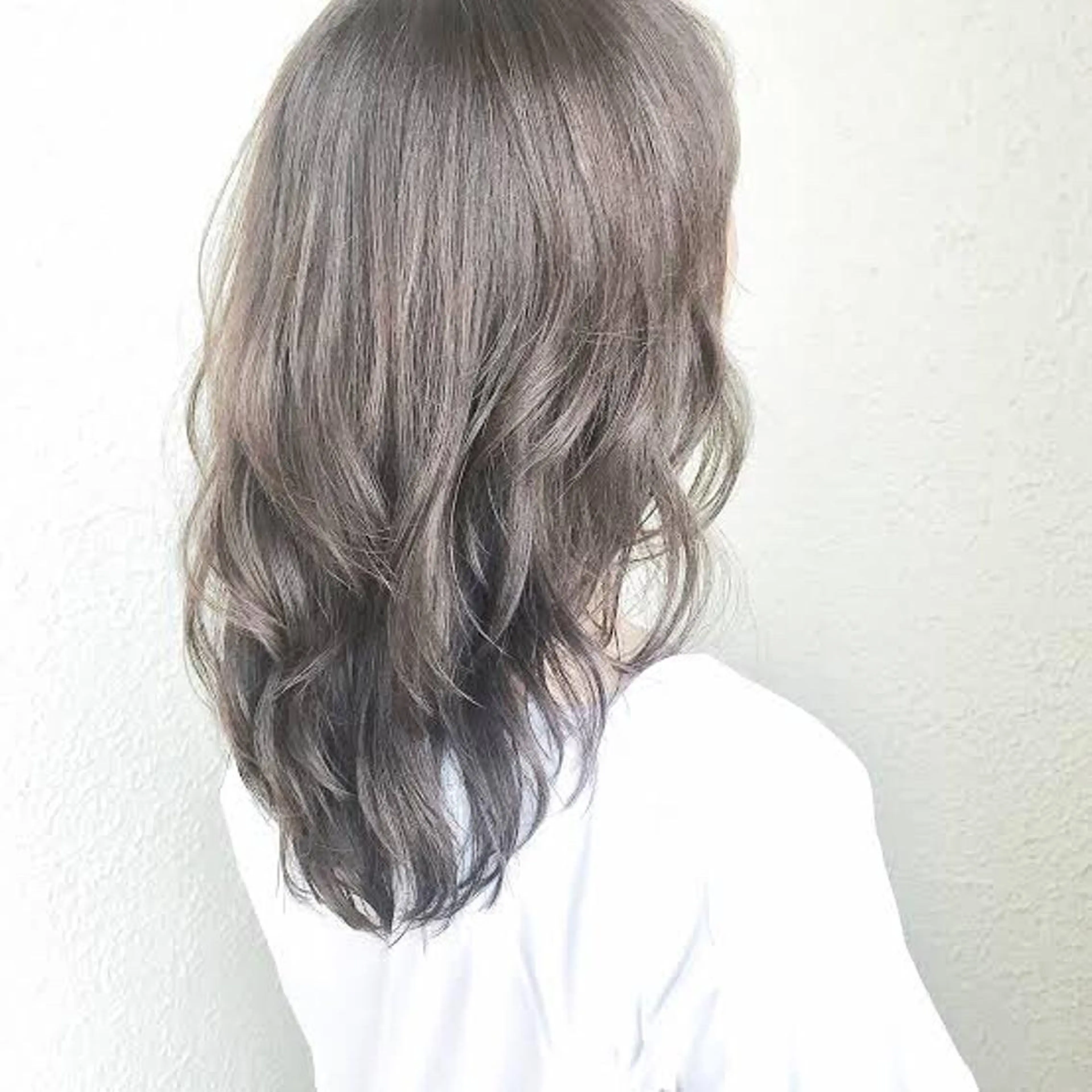 ロング ボブカット 佐々木 祐太のヘアスタイル