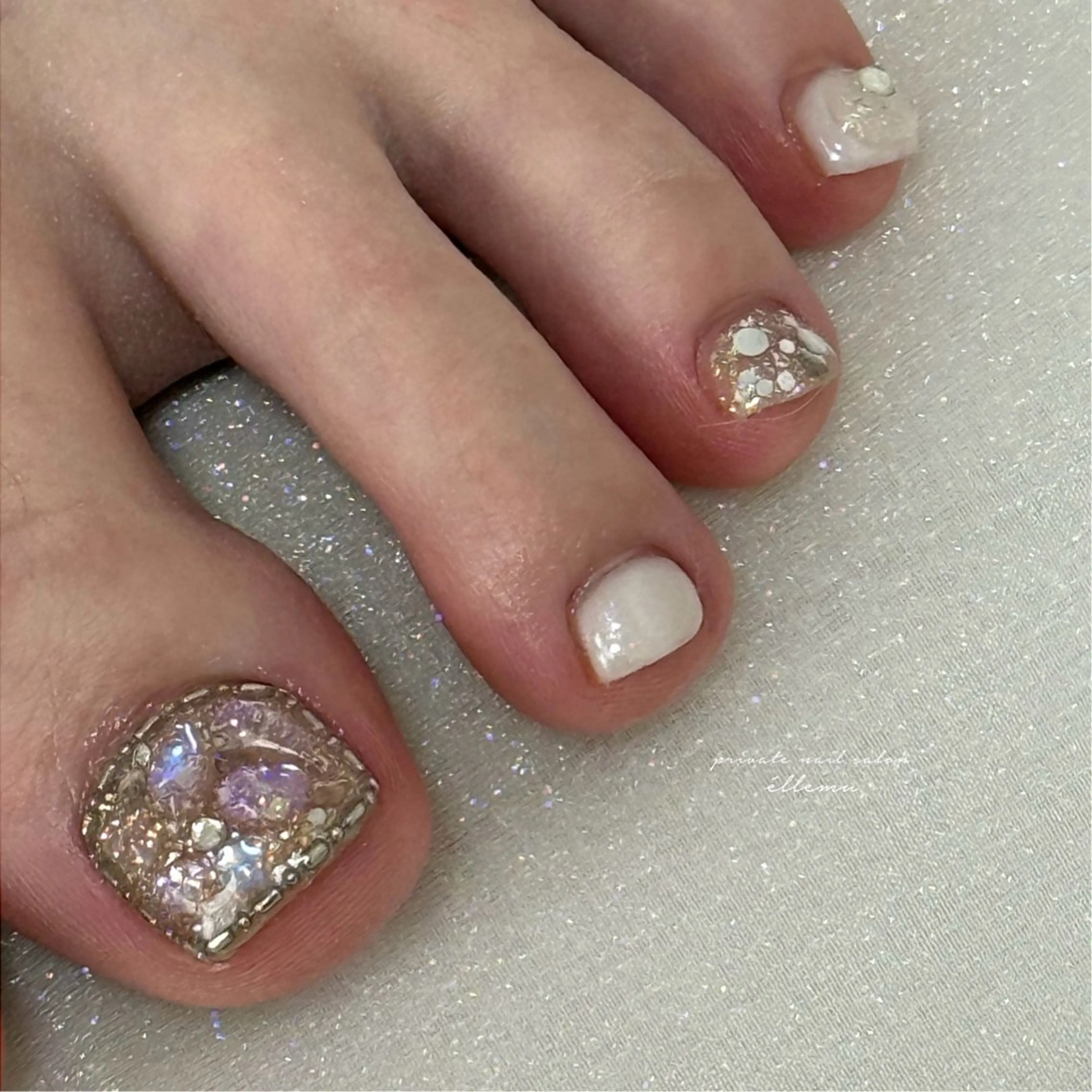 ネイル éllemu えるみゅのネイルデザイン