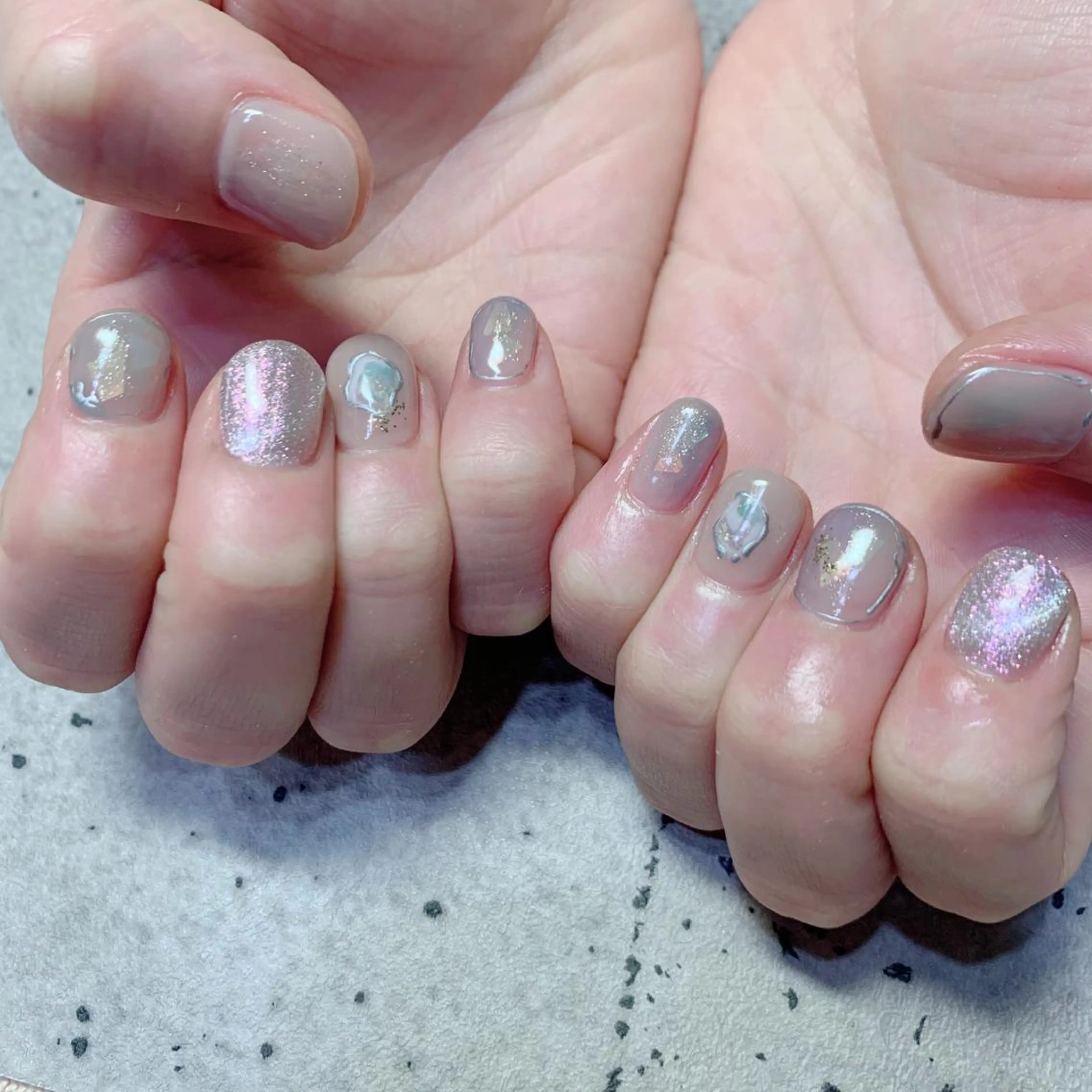 ネイル 春日井ネイルサロン iroのネイルデザイン