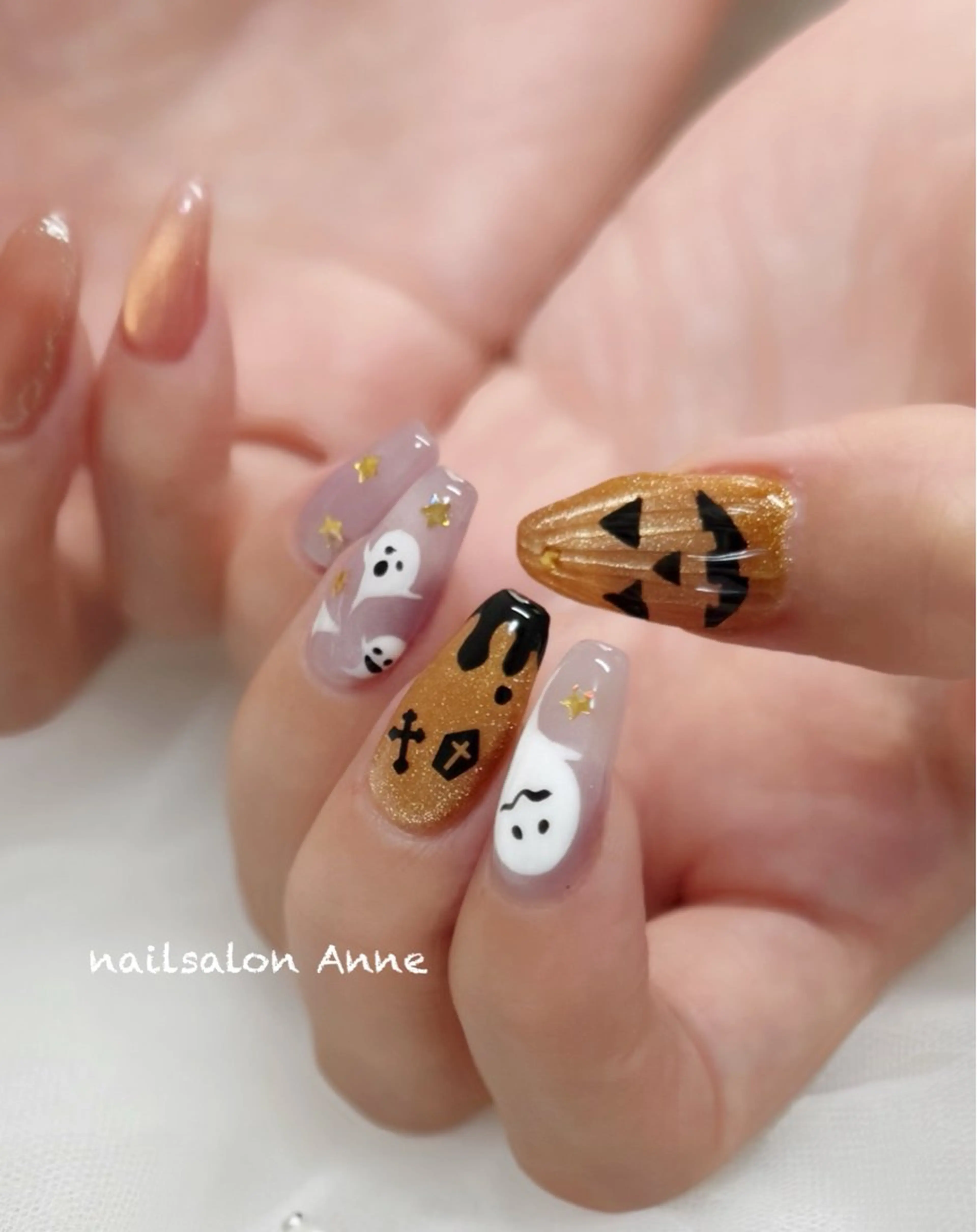 ネイル nailsalon Anneのネイルデザイン