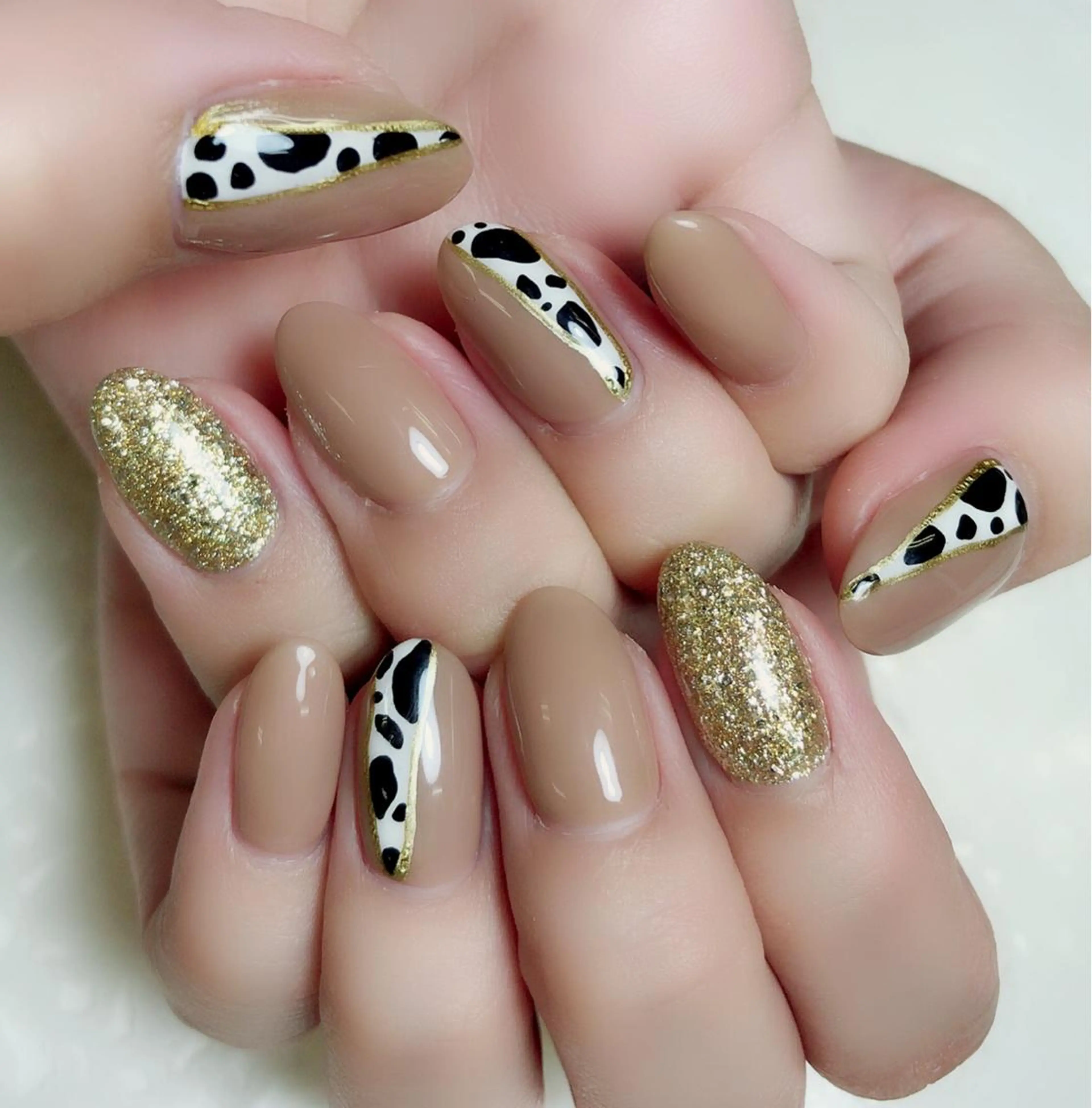 ネイル ラウバイマノマノ なかざとのネイルデザイン