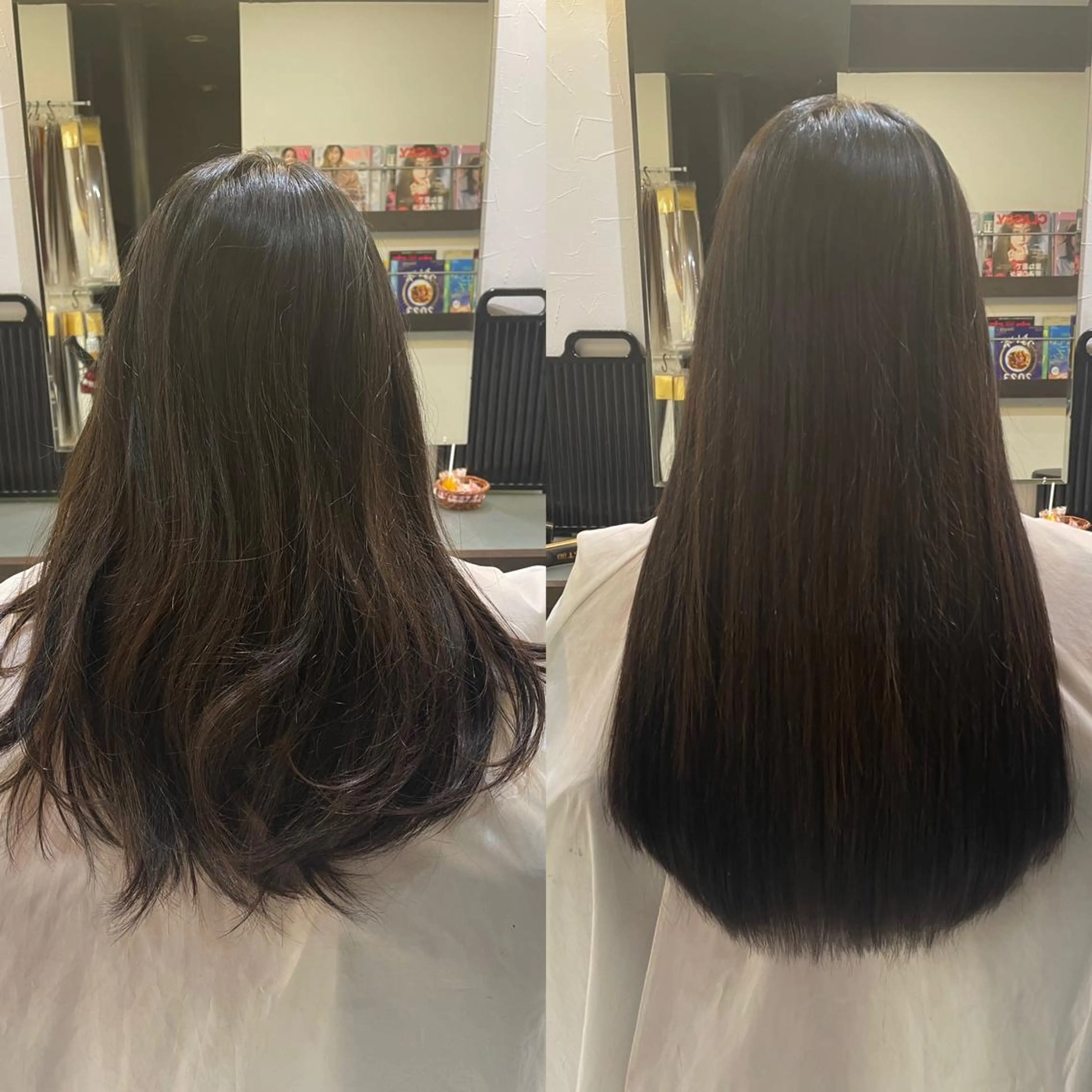 ロング Caracore なんば店のヘアスタイル