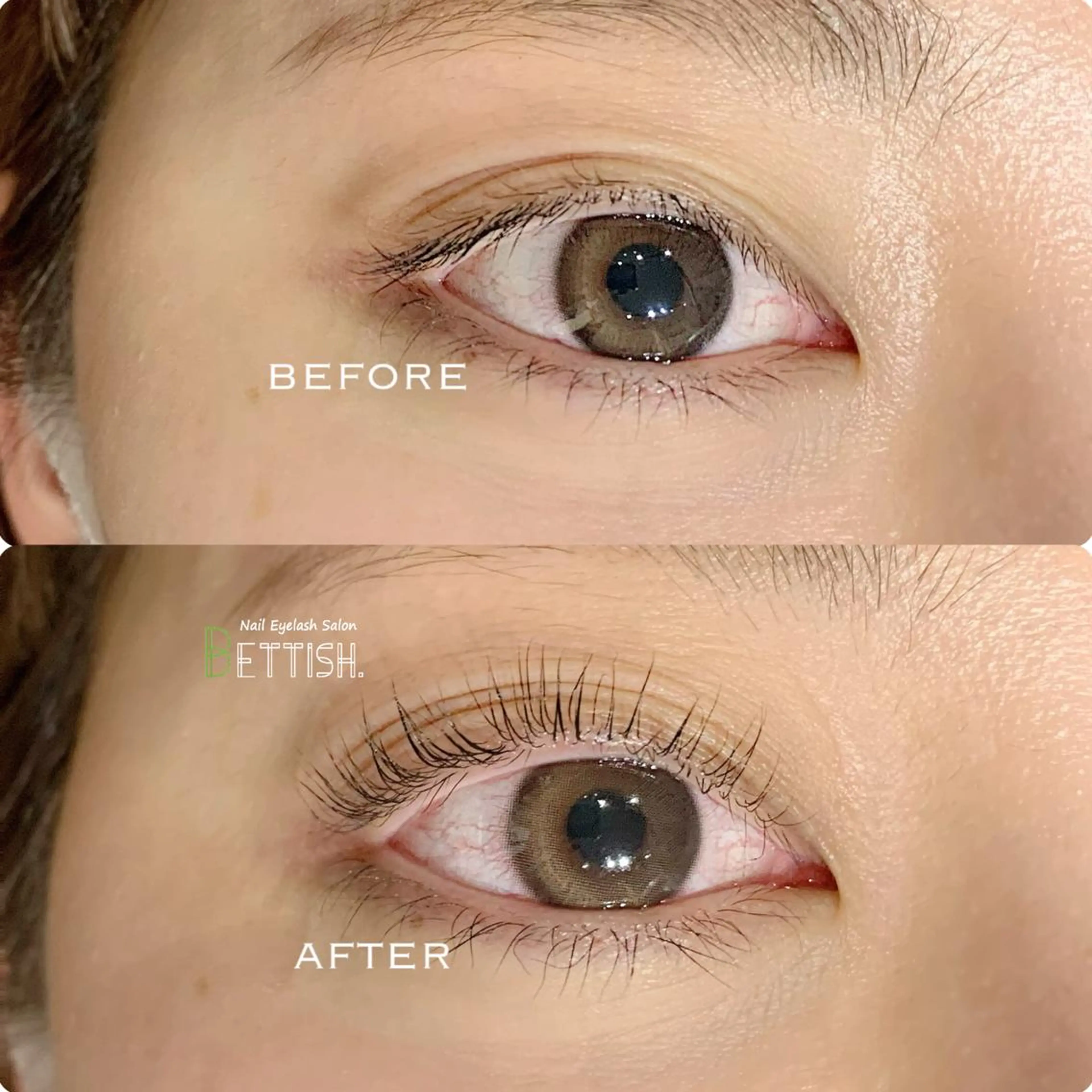 マツエク・マツパ BETTISH. HARUKA☺︎のマツエク・マツパデザイン