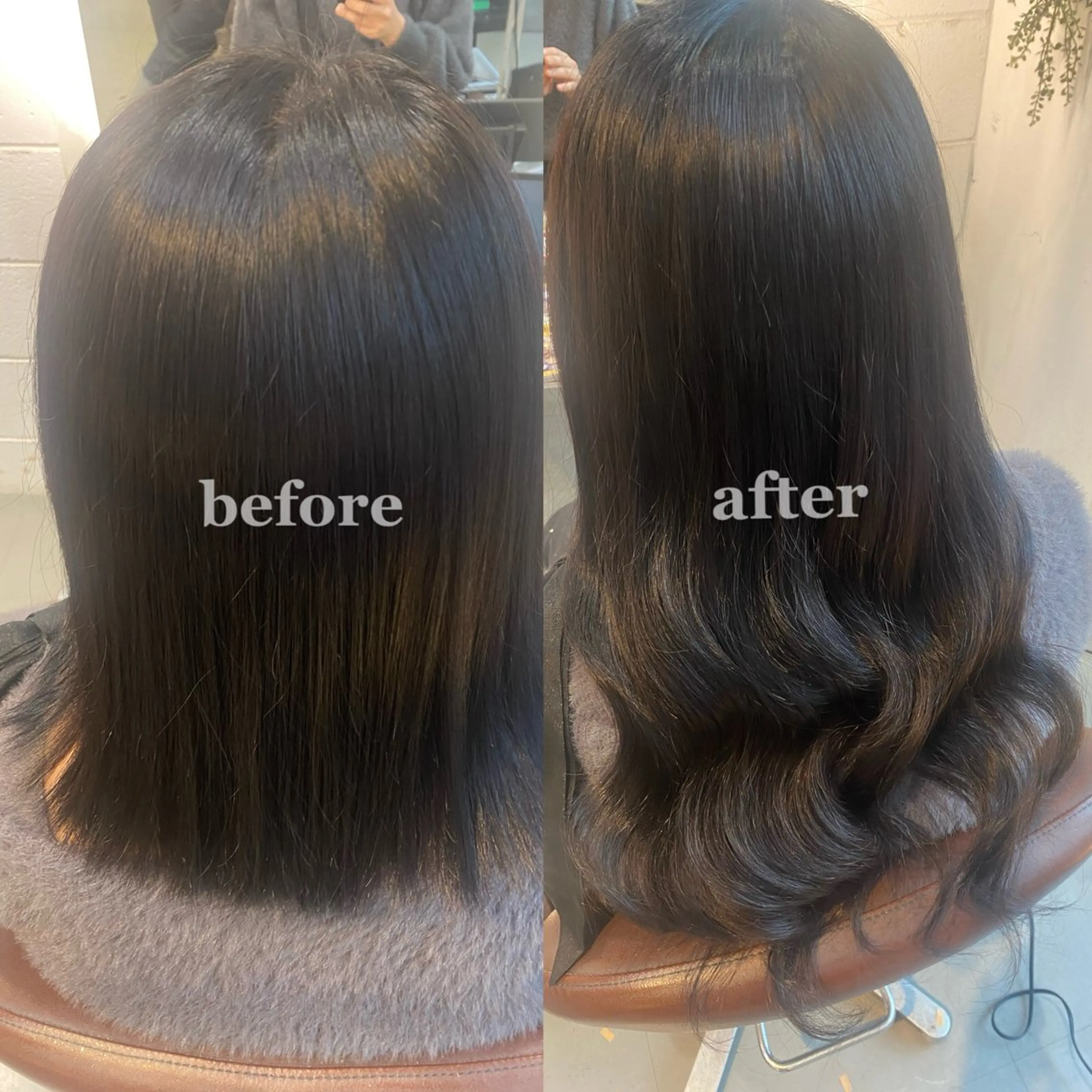 ミディアム エクステ Belle   / kaede🍁のヘアスタイル