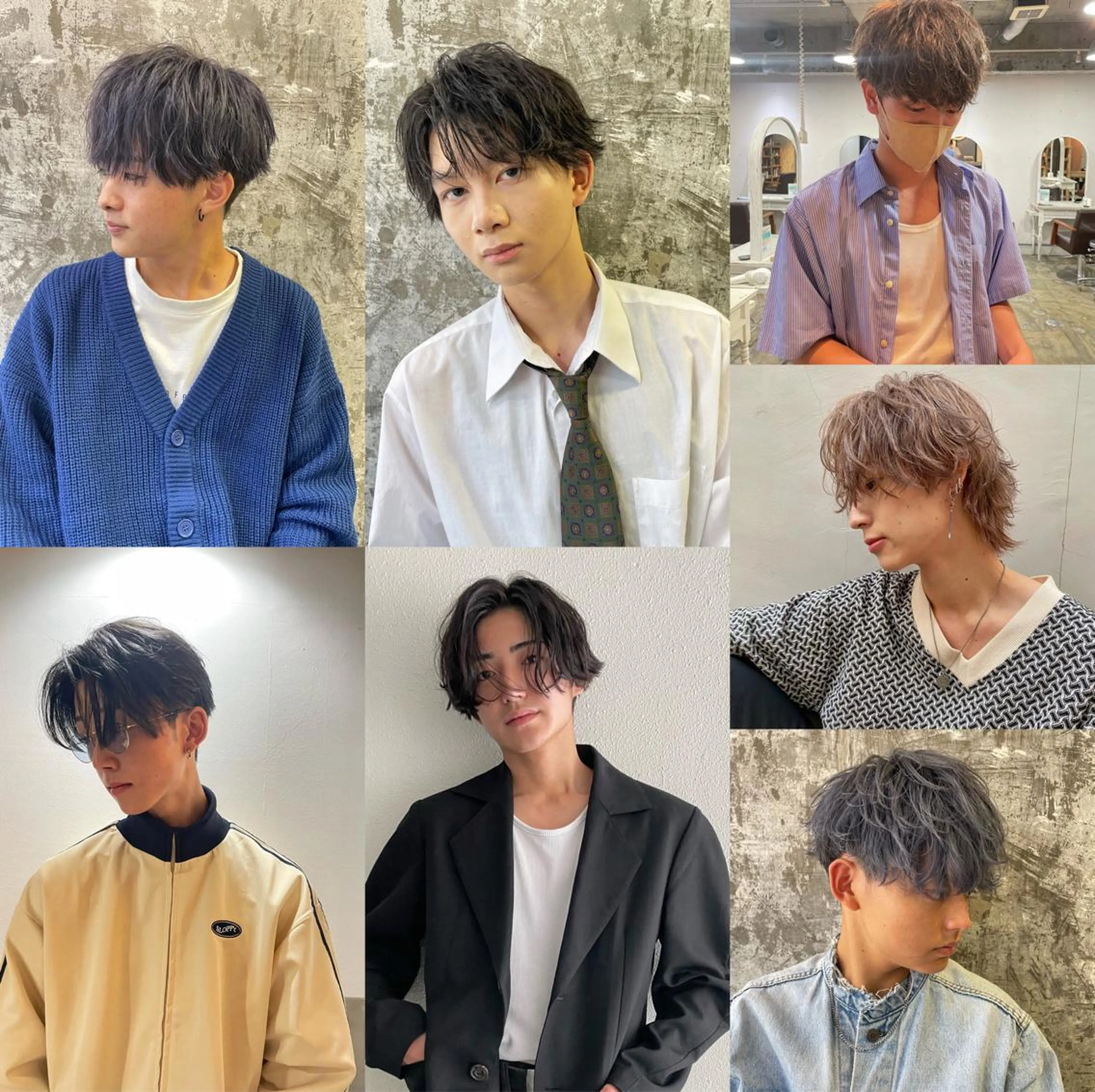 メンズ 【Pia】メンズ リュウセイのヘアスタイル