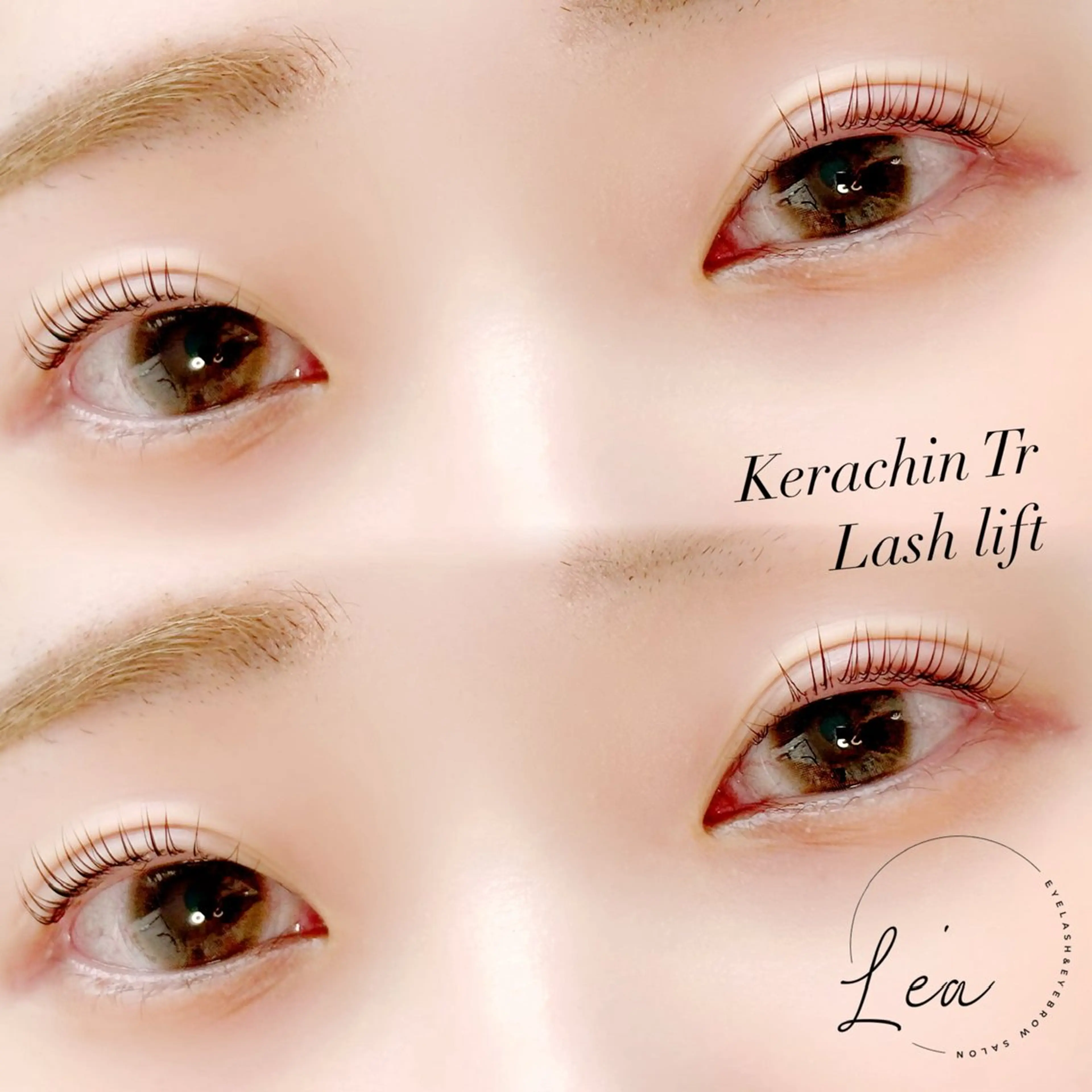 マツエク・マツパ eyelash le'aのマツエク・マツパデザイン