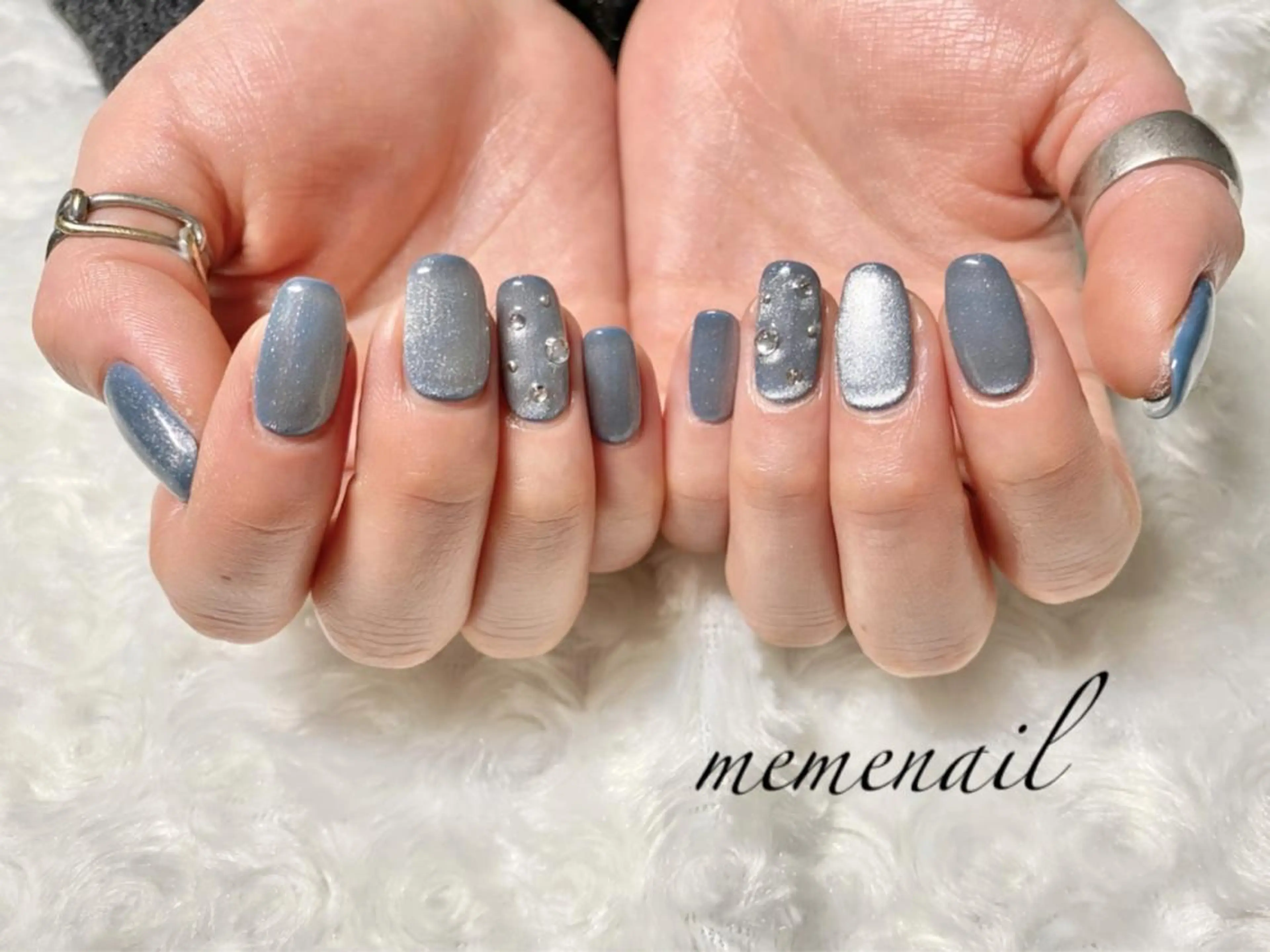 ネイル マグネットネイル ストーンネイル Noguchi Megumiのその他イメージ