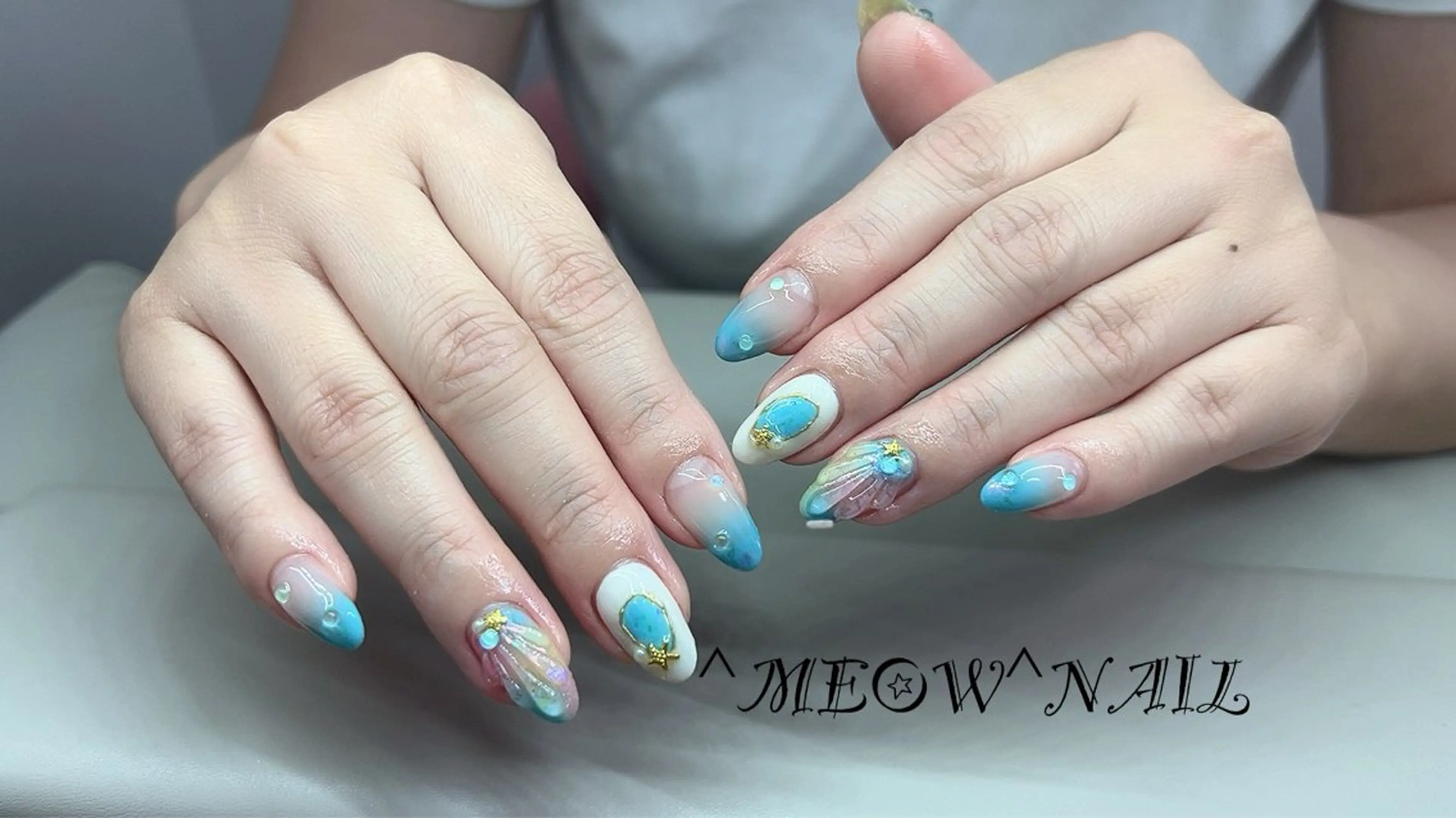 ネイル ハンドネイル ^MEOW^ salonのネイルデザイン