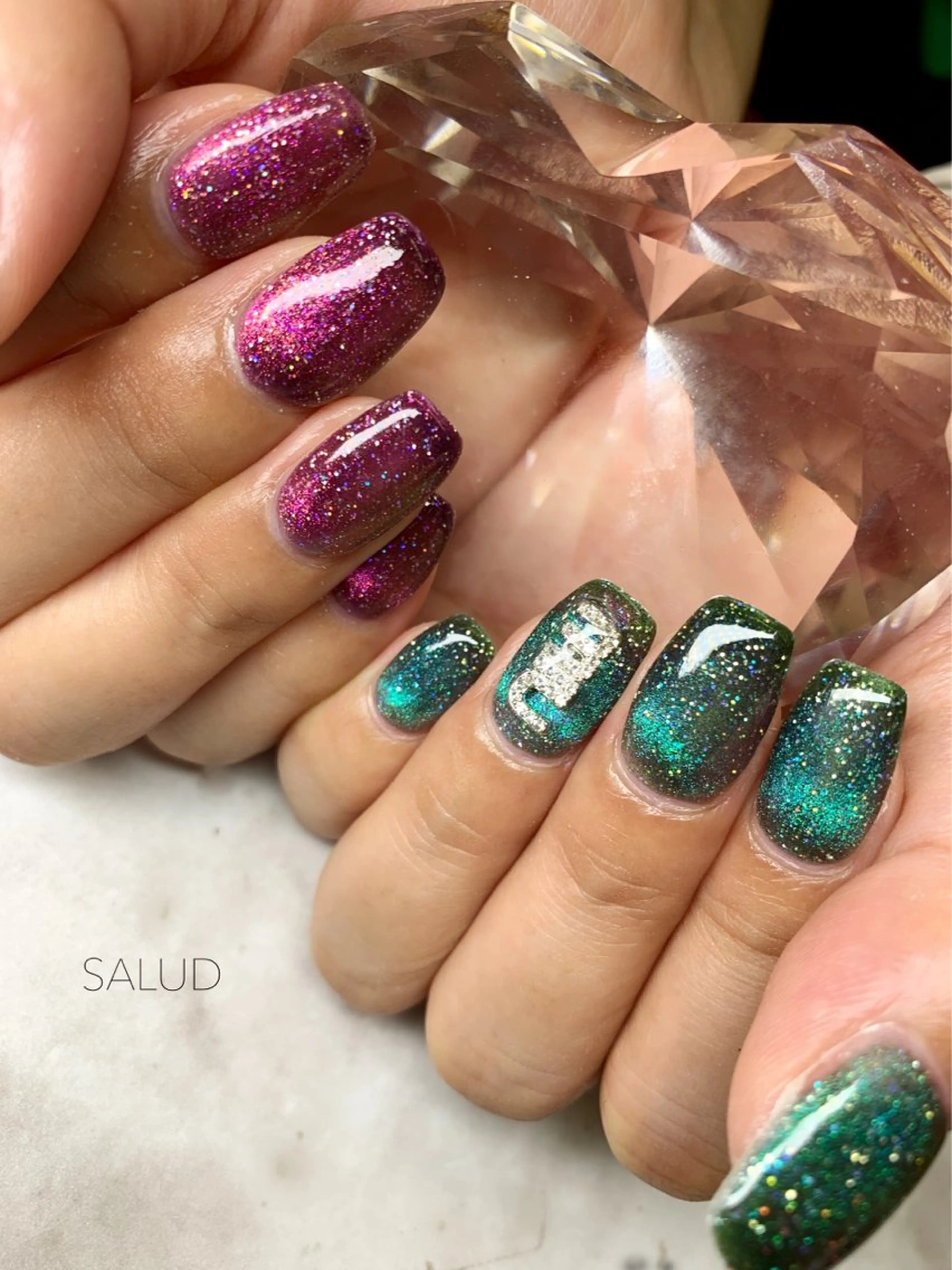 ネイル ハンドネイル Nail Salon SALUDのネイルデザイン