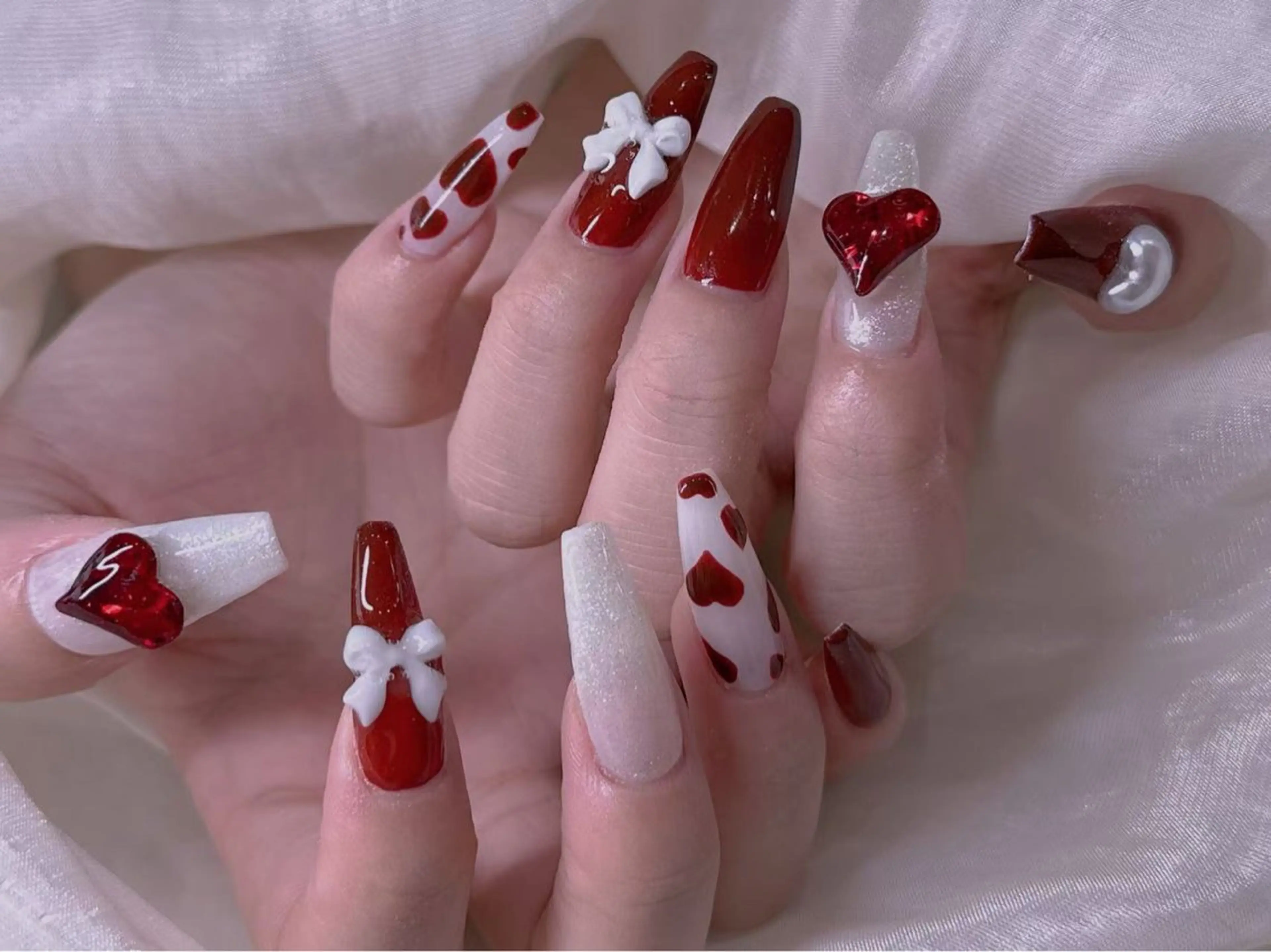 ネイル ハンドネイル エムズ ハヤシのネイルデザイン