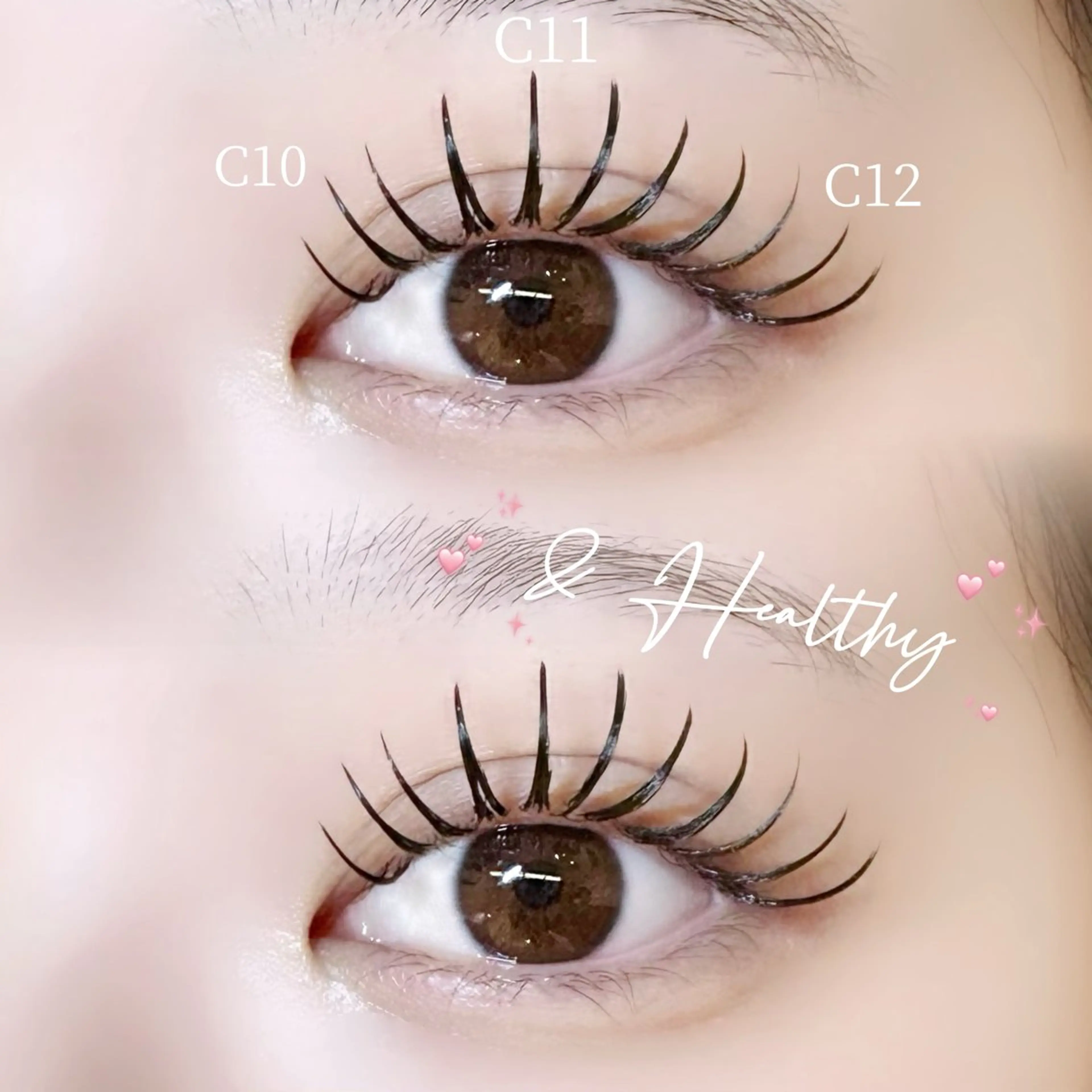 マツエク・マツパ マツエク 🍒束間まつ毛ෆ sasara🍒のマツエク・マツパデザイン