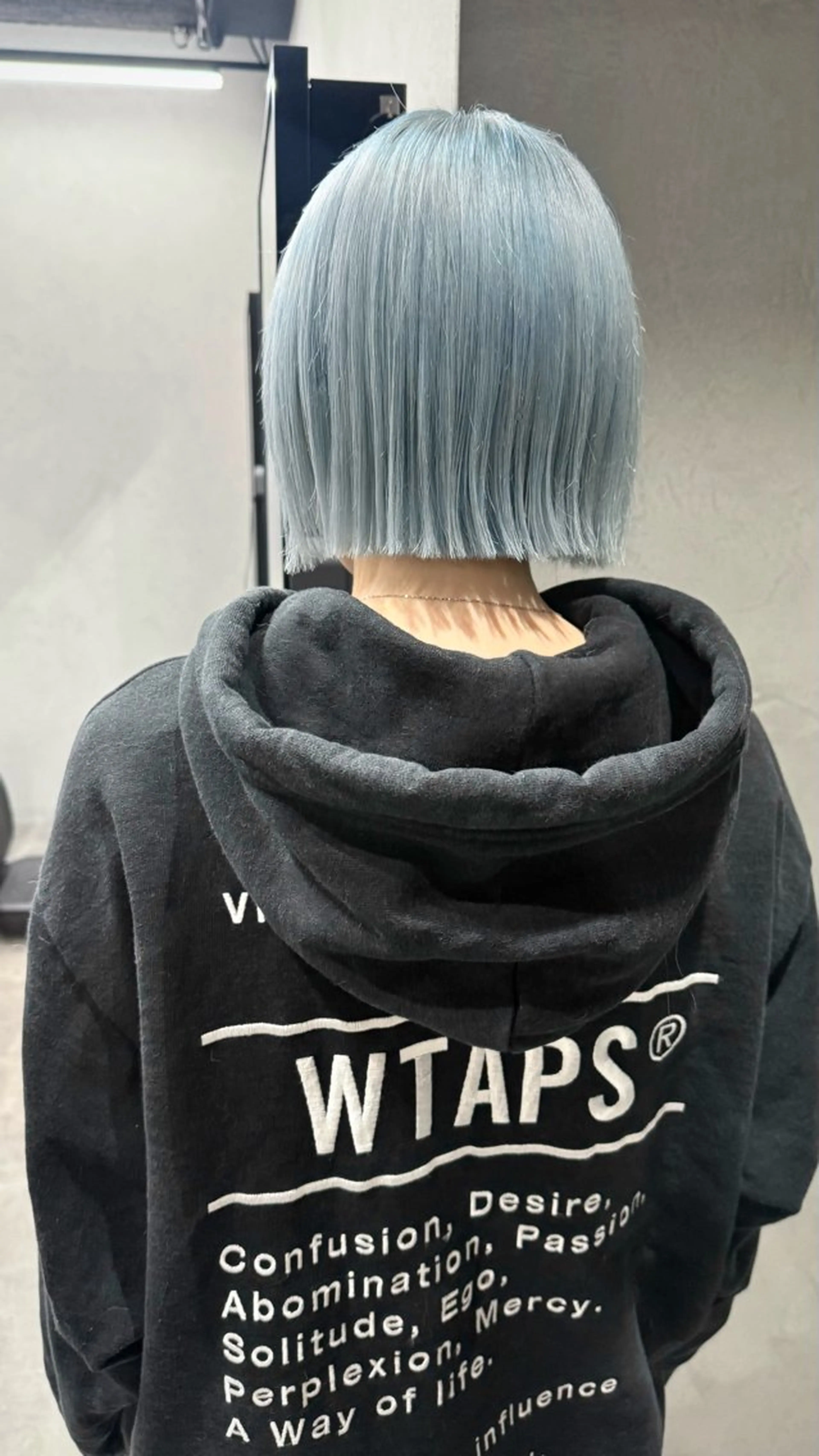 ショート 町野 朱穂のヘアスタイル