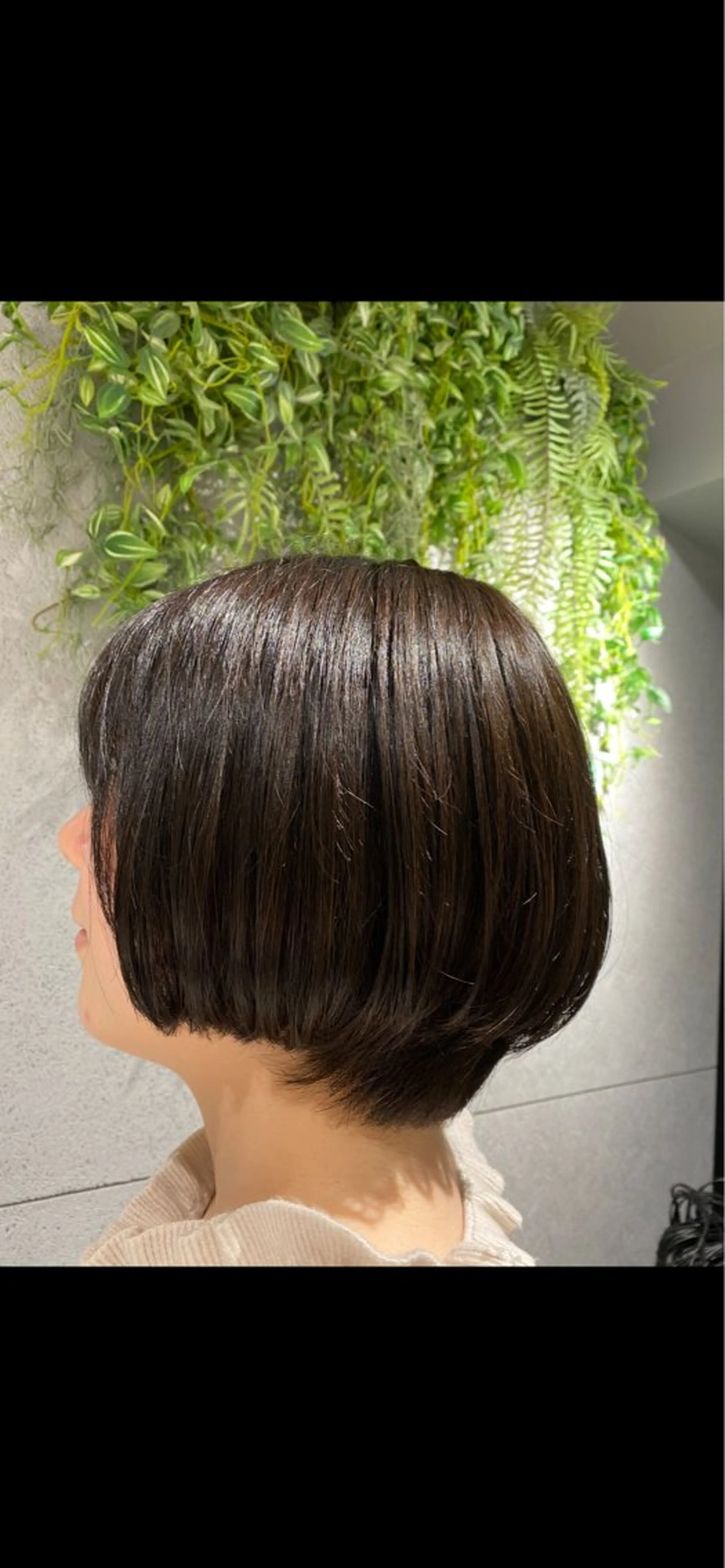 ショート ボブ 伸ばしかけ ショートヘア Nakashima Akiのヘアスタイル