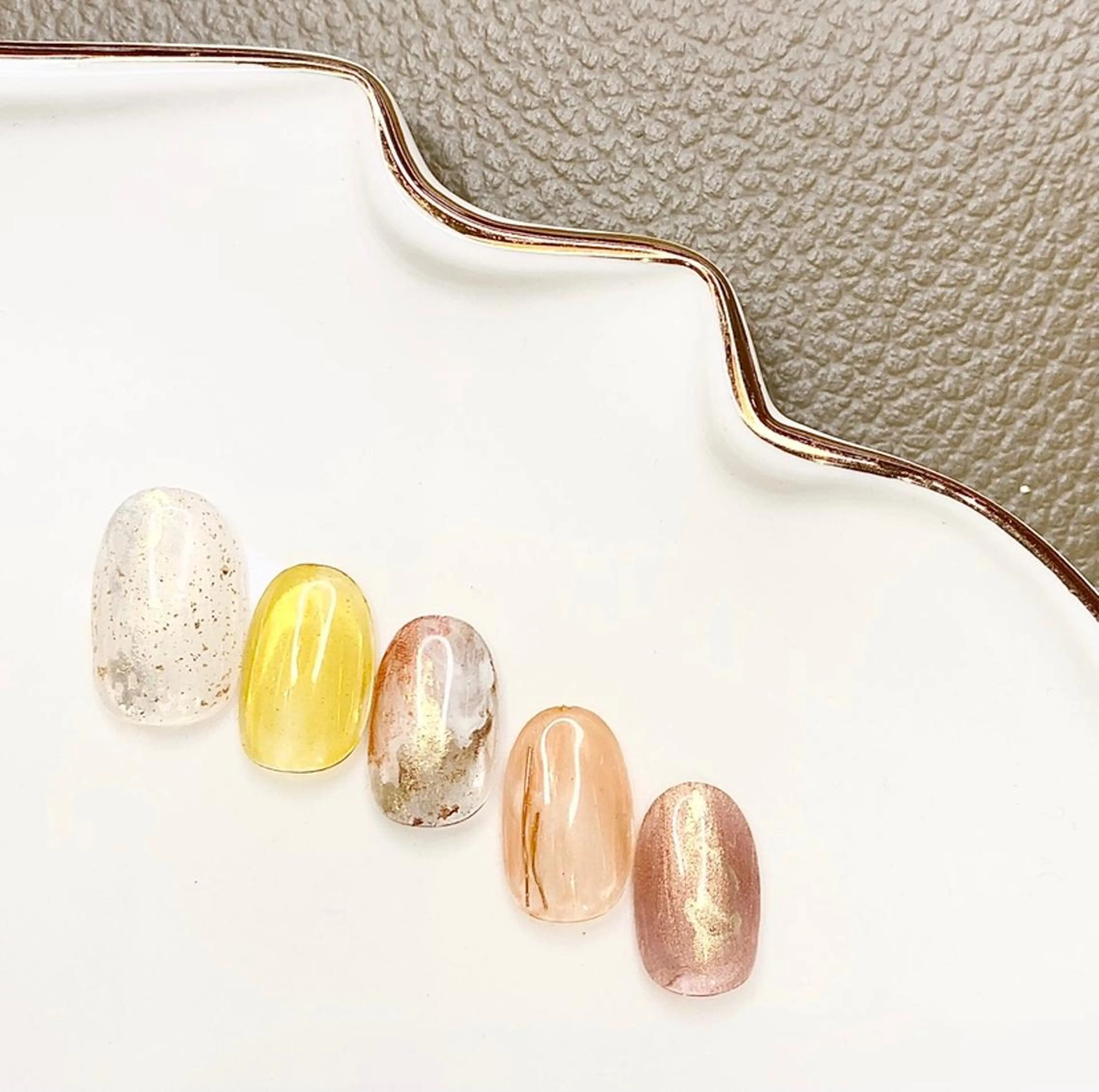 ネイル フリーランス¨̮⃝ ネイリストOKADAのネイルデザイン