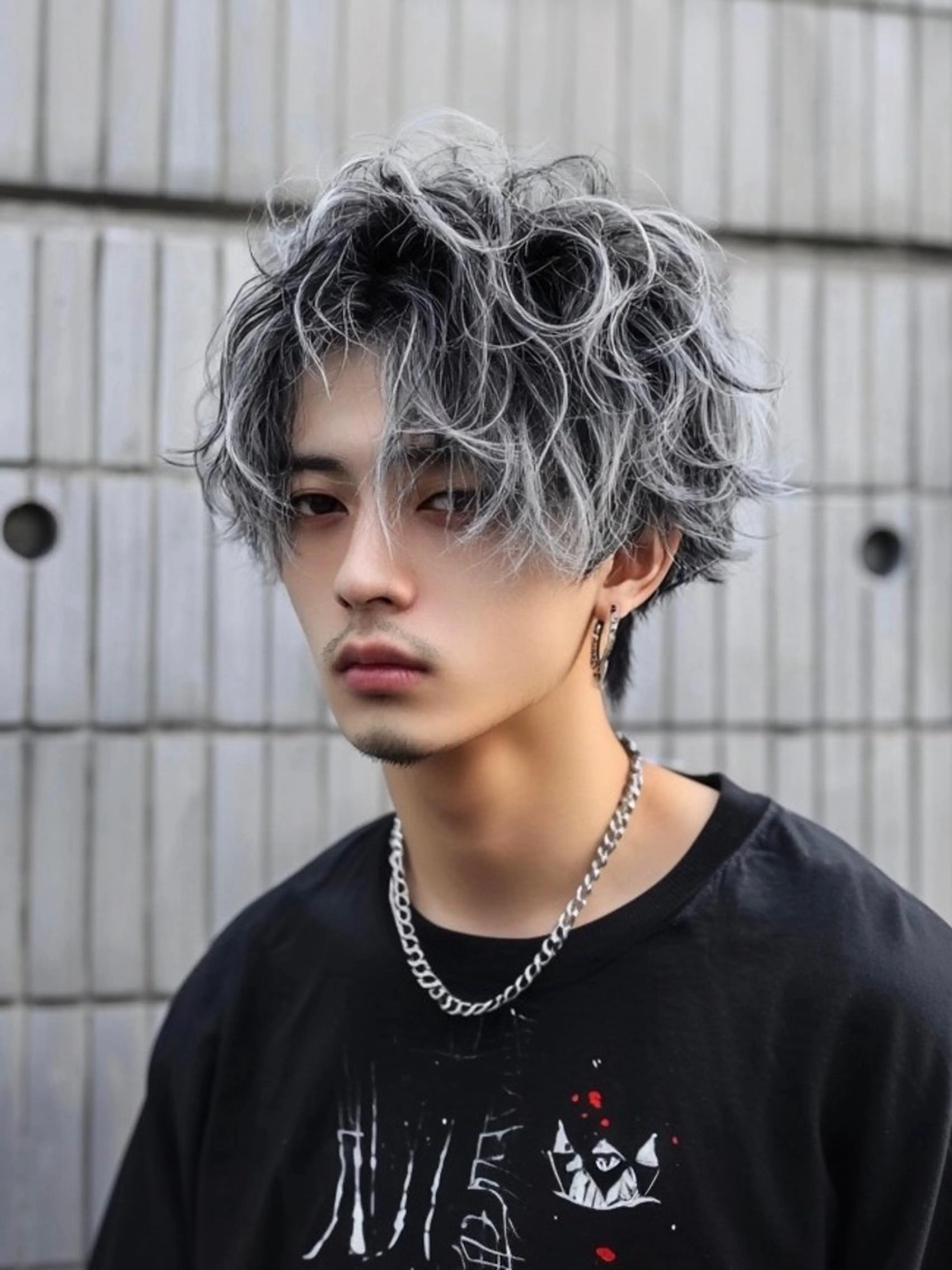 【メンズ限定】 ⚡️ カット＋ハイライト⚡️の写真