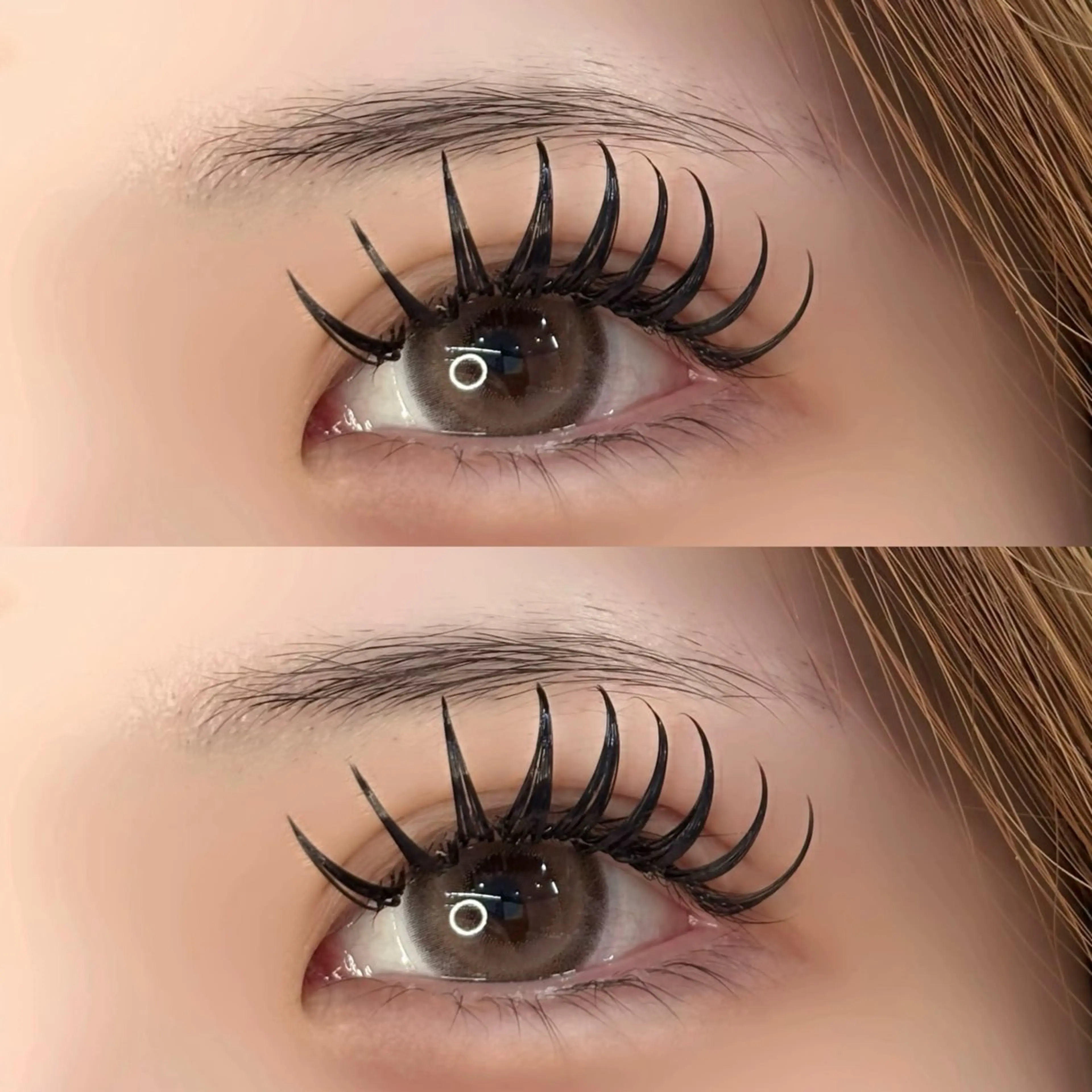 マツエク・マツパ バインドロック マツエク ♥️Ji Ji♥️のマツエク・マツパデザイン