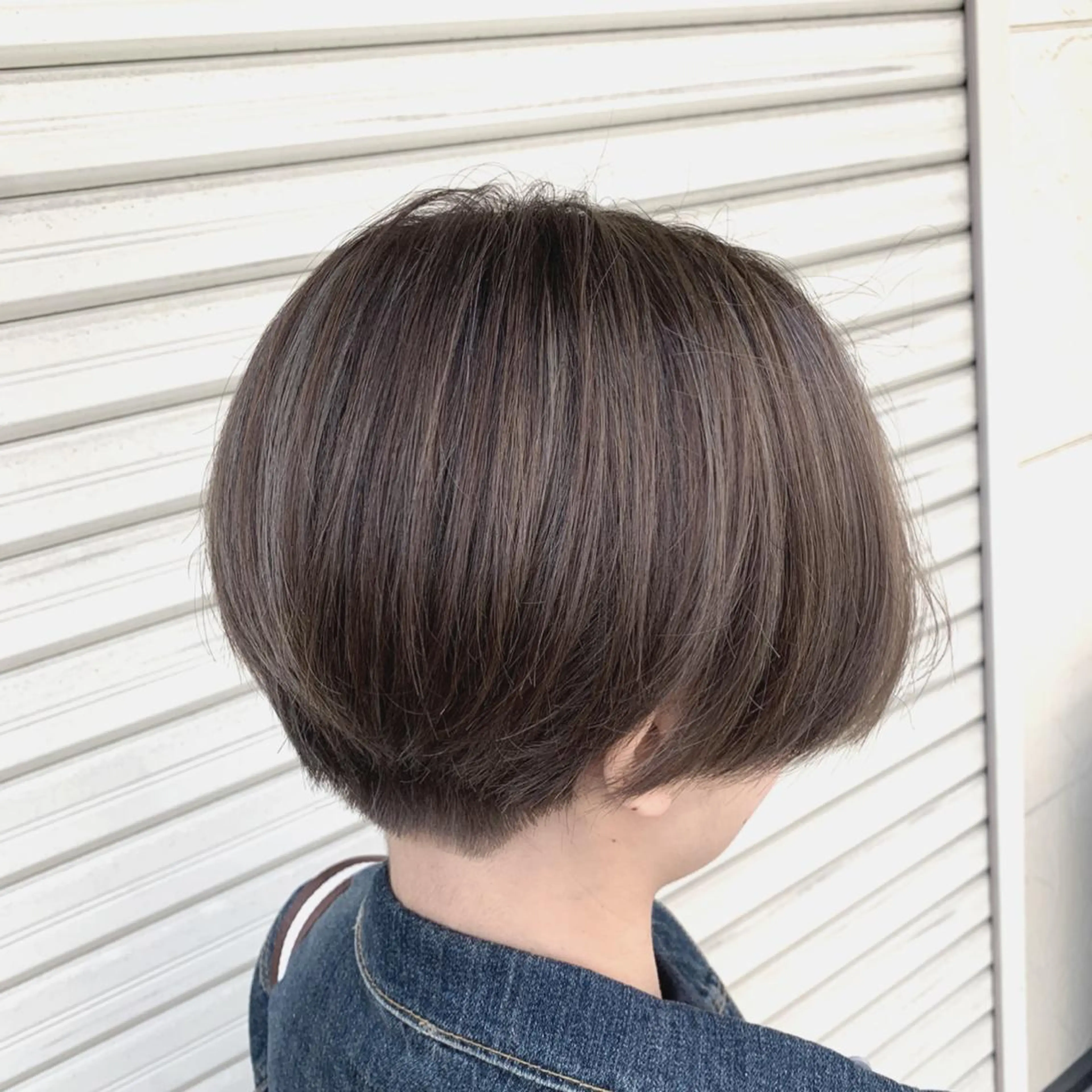 ショート カラー 枚方 tomee 🦋南部　しほ🦋のヘアスタイル