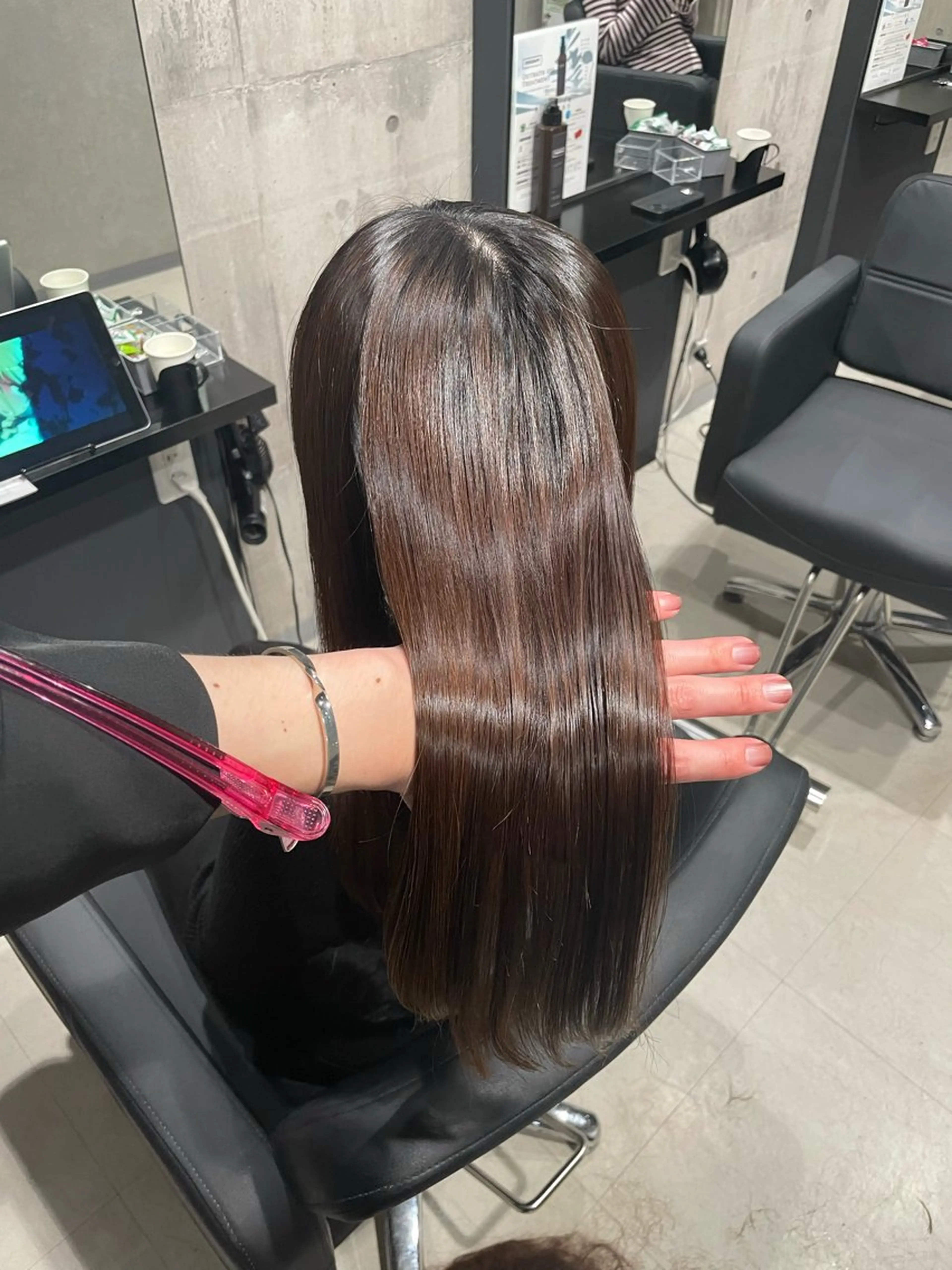 ロング カラー 髪質改善 カット ヘアカラー トリートメント 🫧透明感/美髪🫧 Hiroakiのヘアスタイル