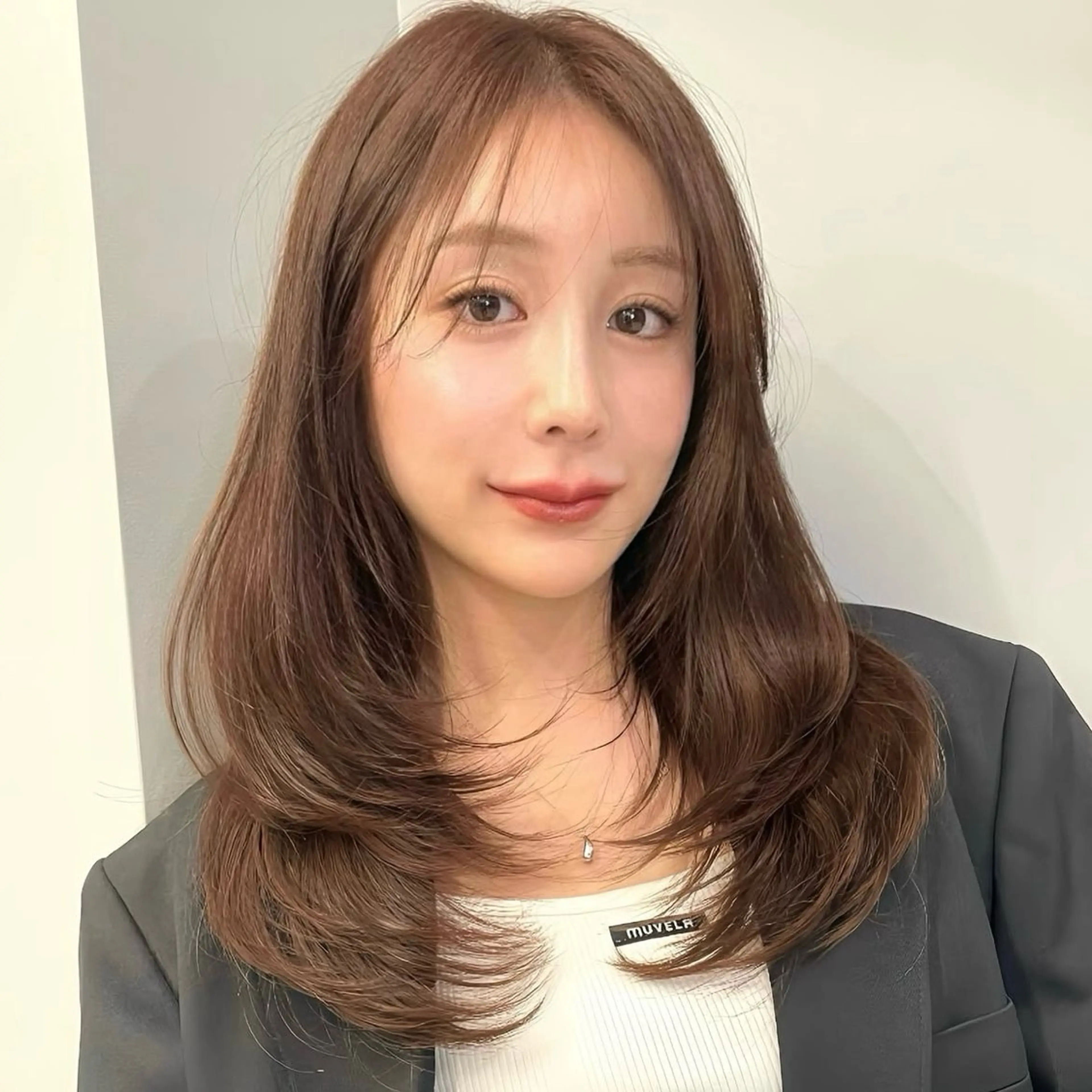 セミロング 内野   龍海 / レイヤーカットのヘアスタイル