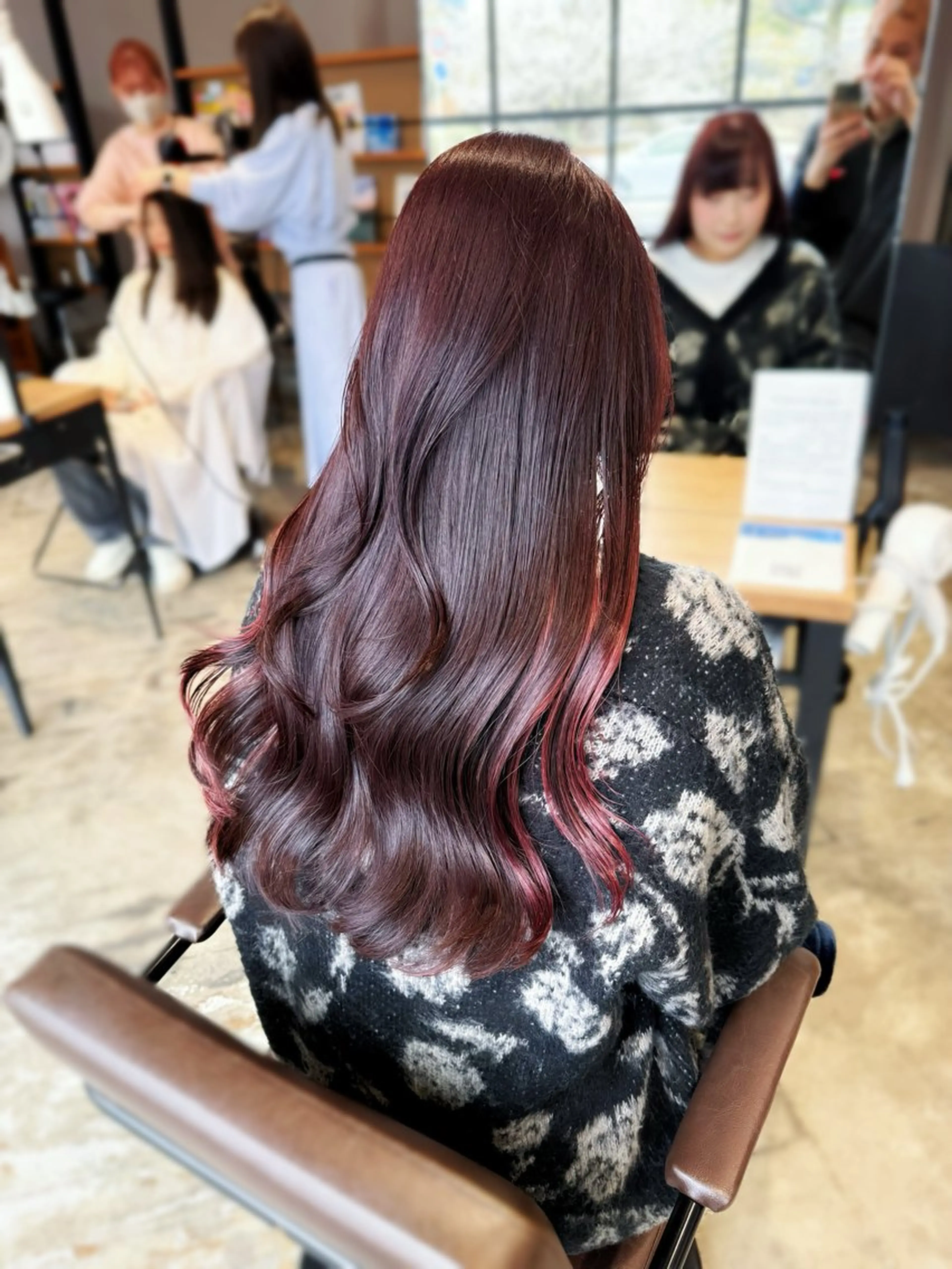 ロング レイヤーカット 永田竜一/ レイヤーカット特化のその他イメージ