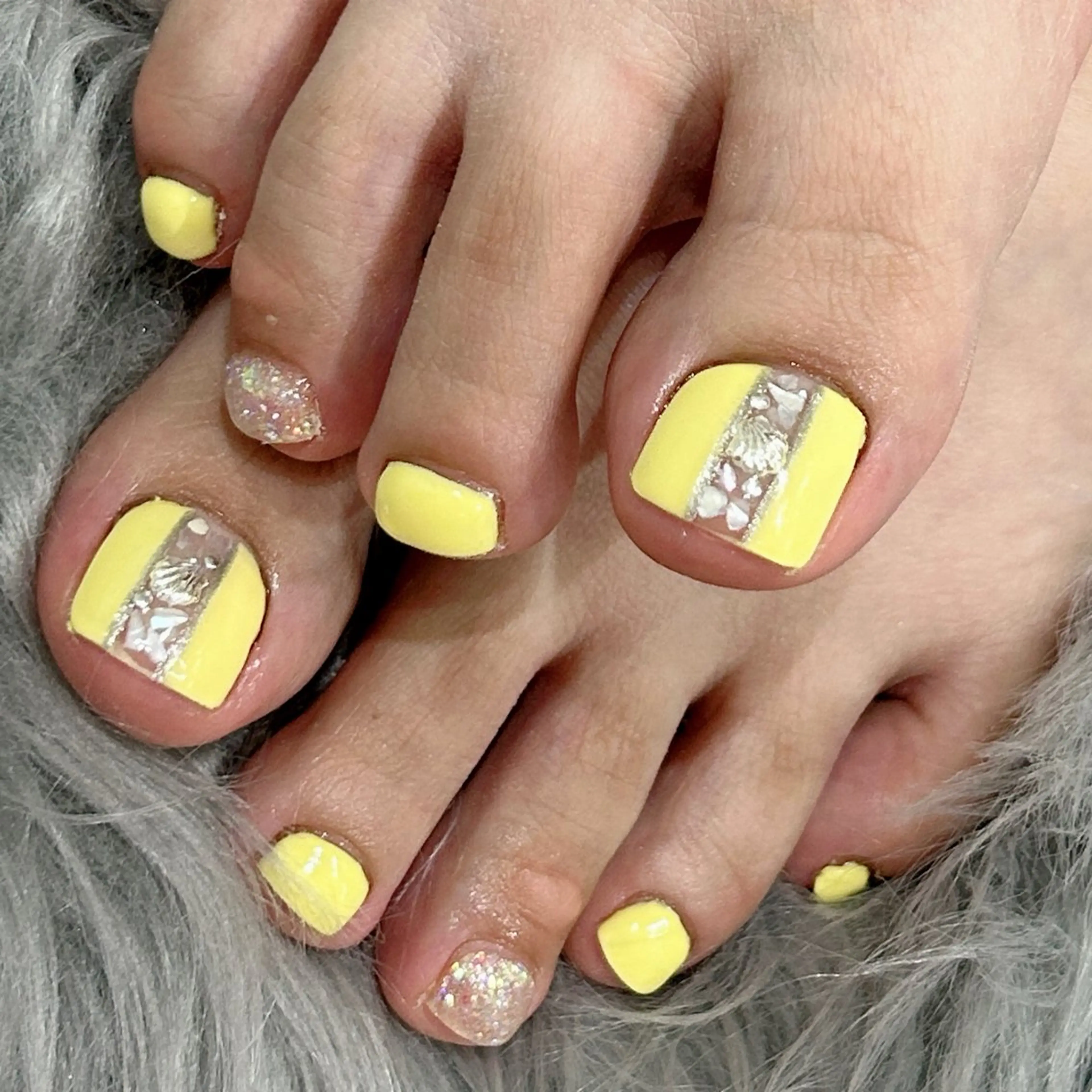 ネイル はあとねいる筑紫口店 Hitomiのネイルデザイン