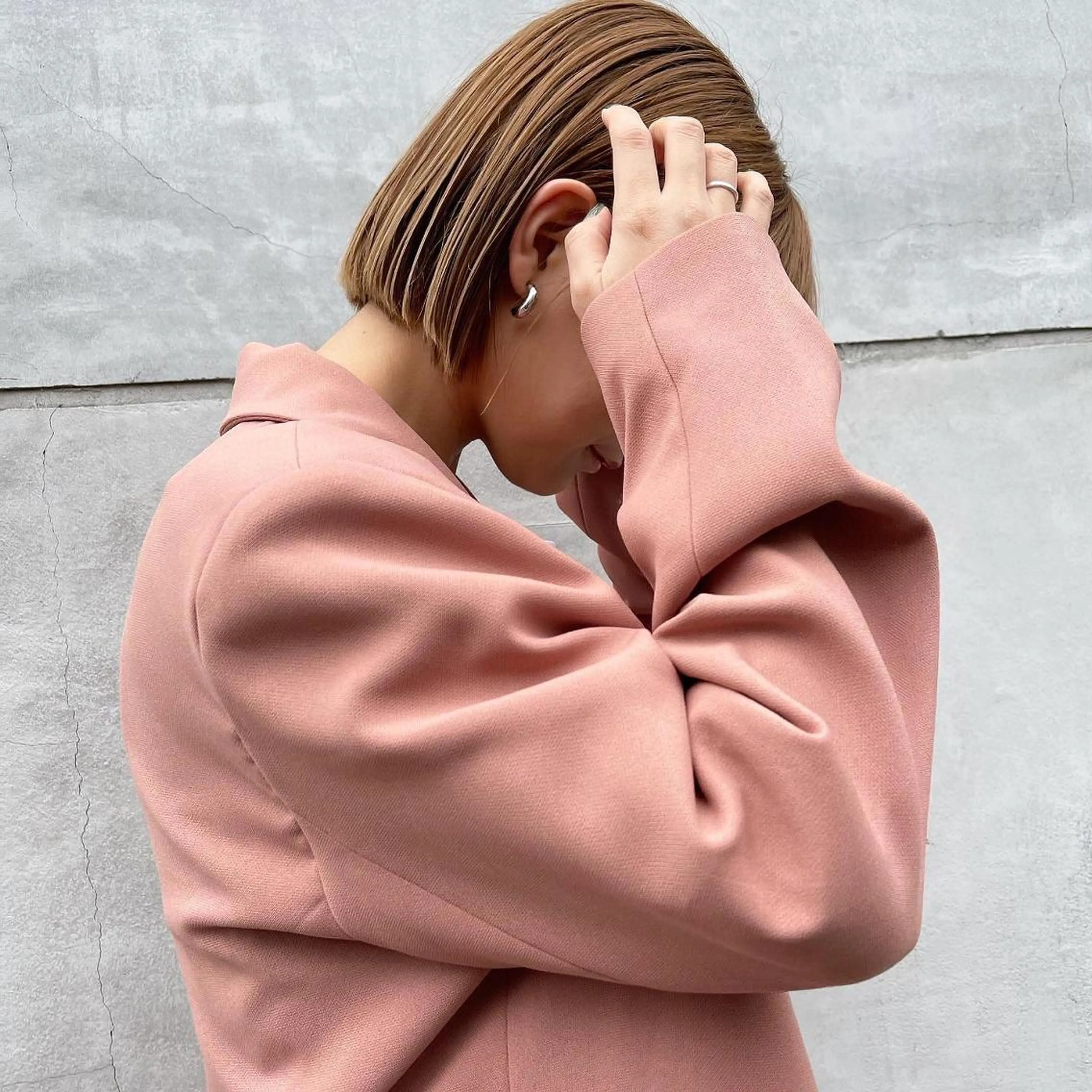 ショート 河原 亮のヘアスタイル