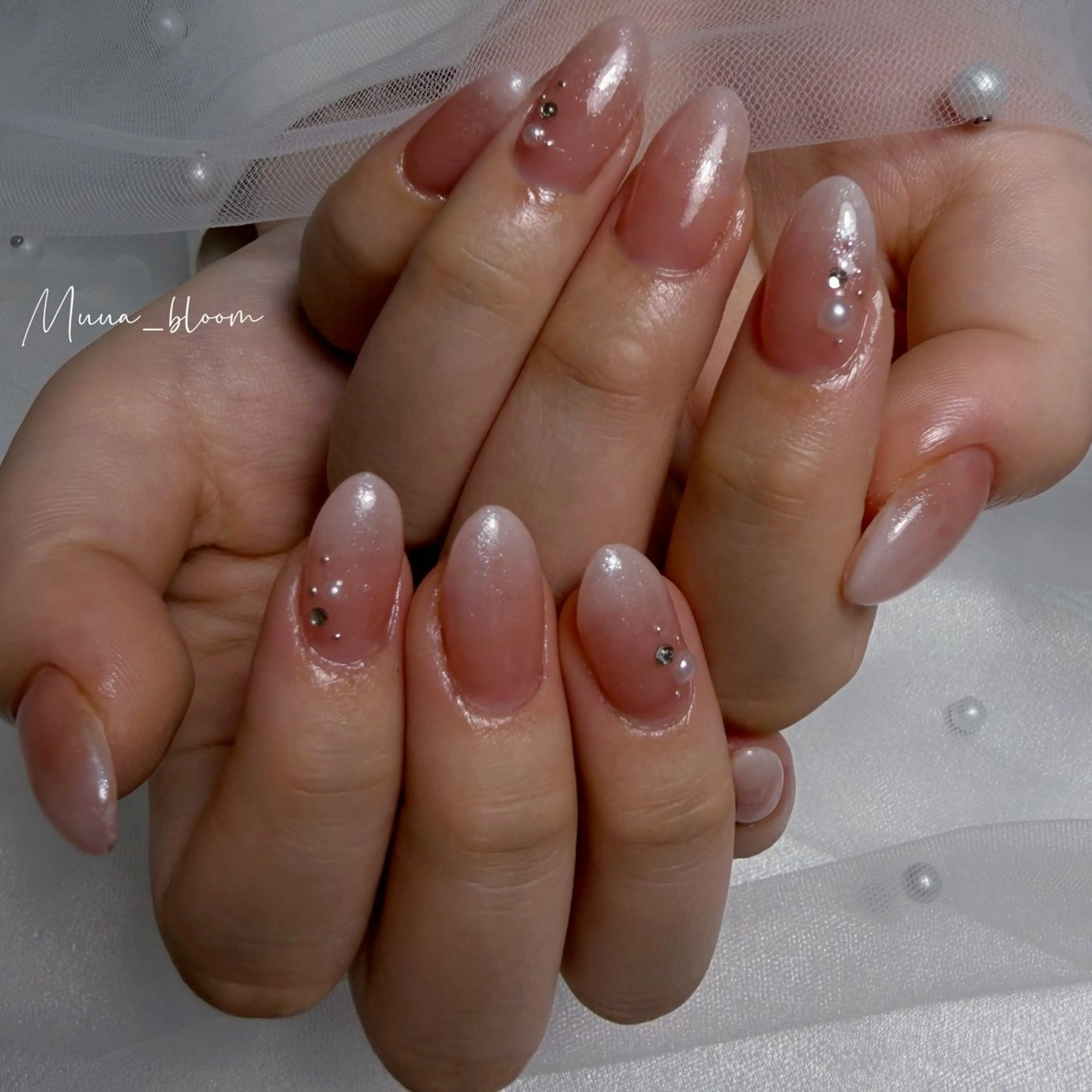 ネイル Muua bloomのネイルデザイン