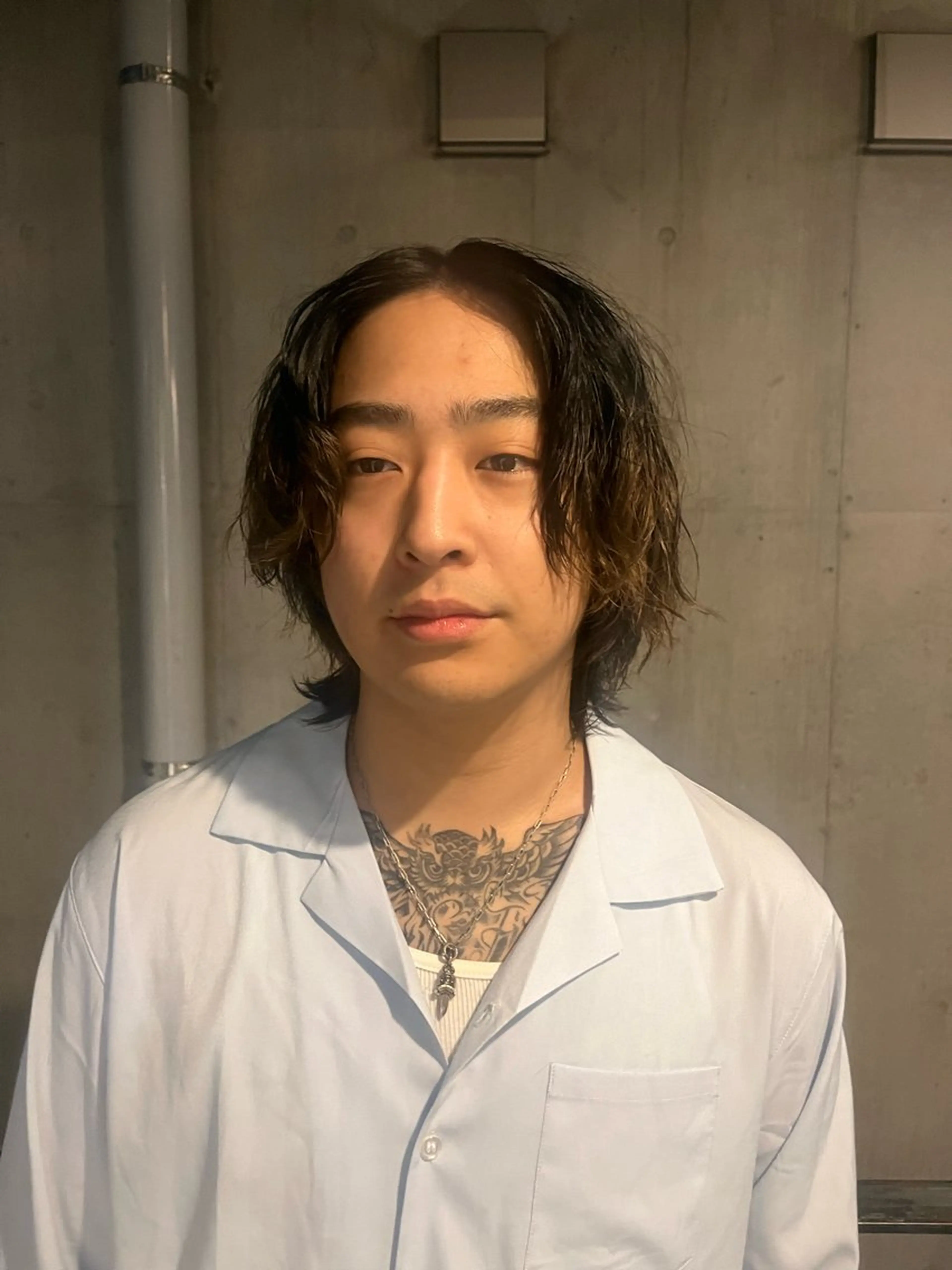 ショート カット パーマ 原宿/ブリーチ shunpeiのヘアスタイル