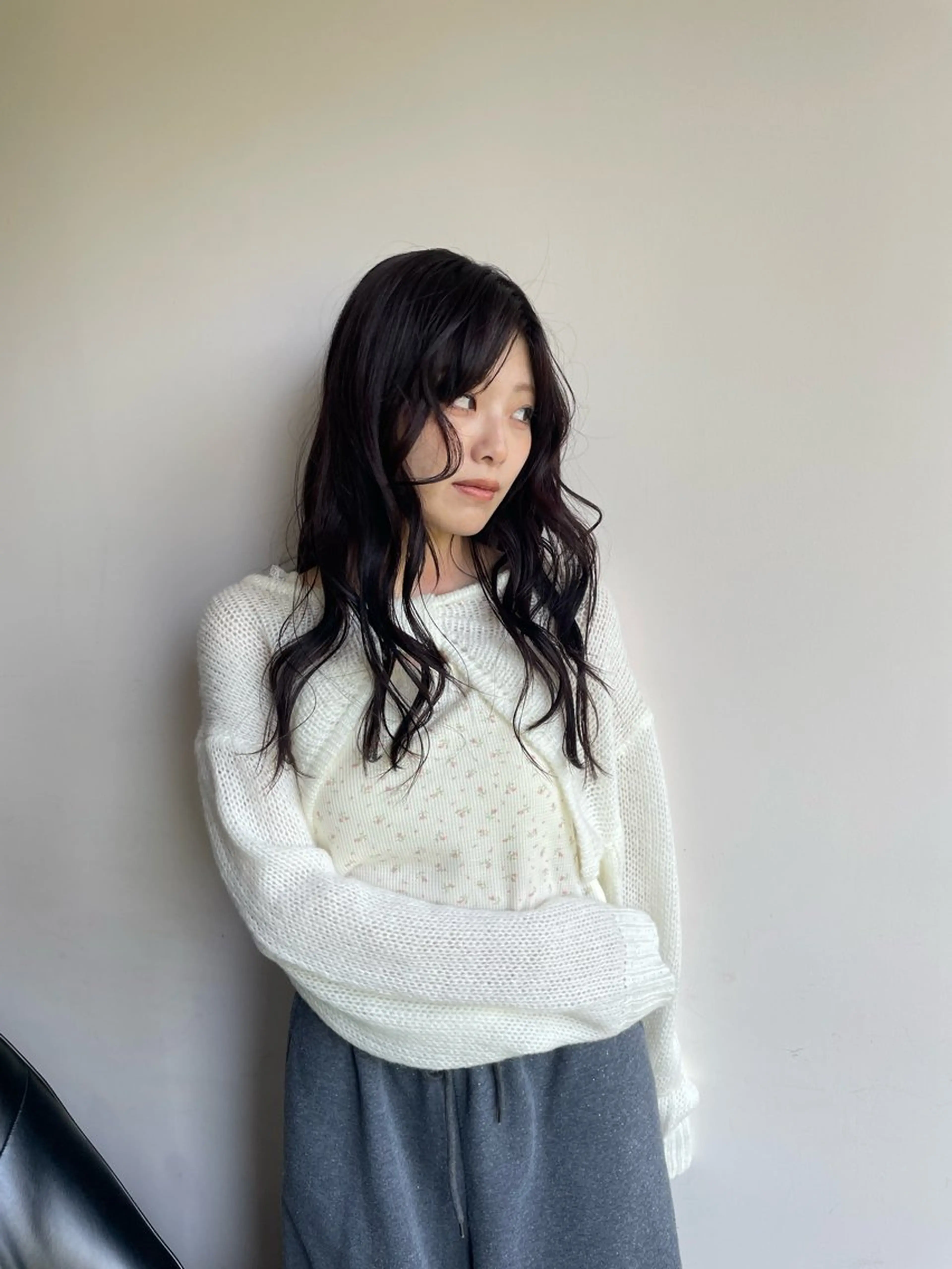 ロング トリートメント 鈴木瑛里／ブロンド ベージュ／男女のヘアスタイル