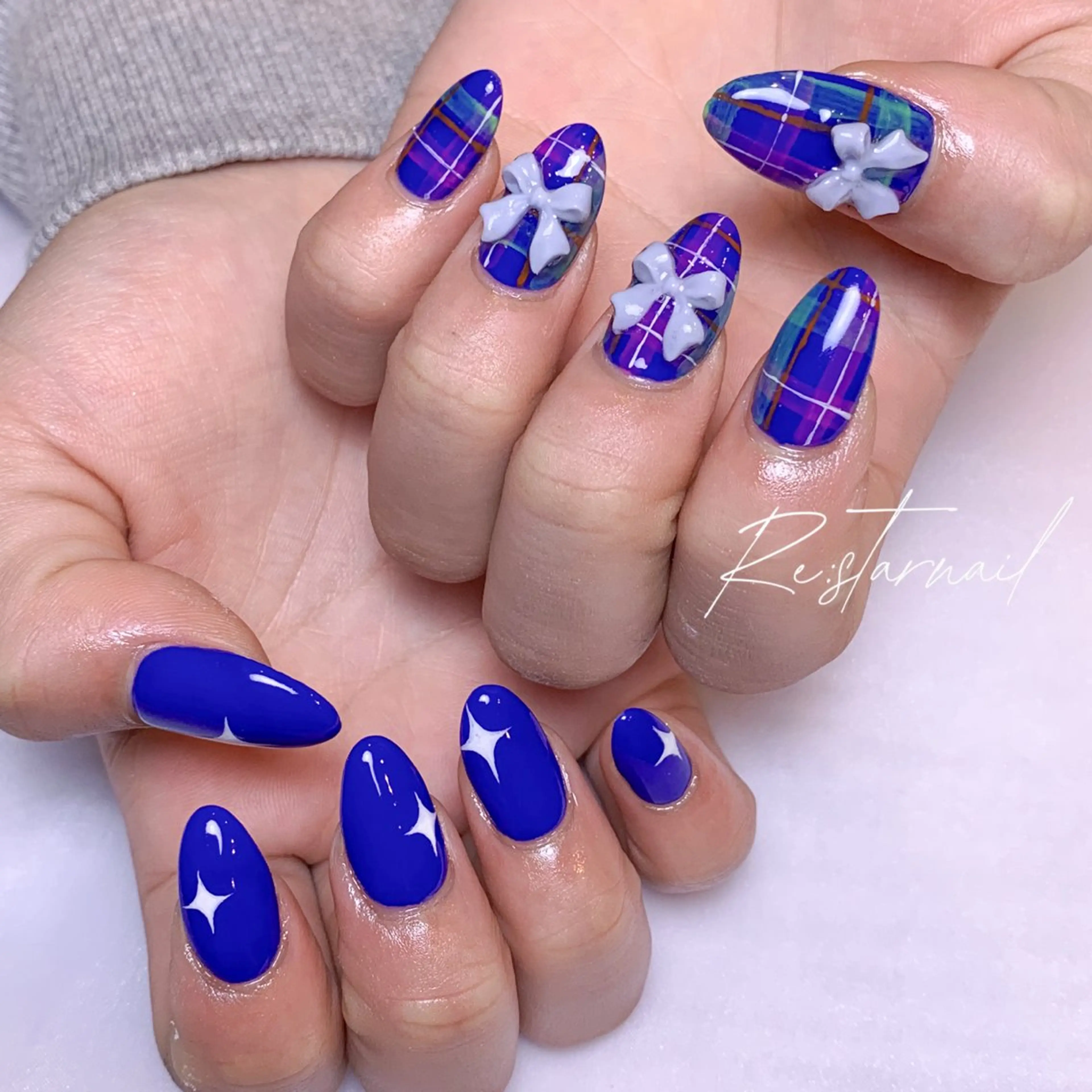 ネイル ハンドネイル Re:star nailのネイルデザイン