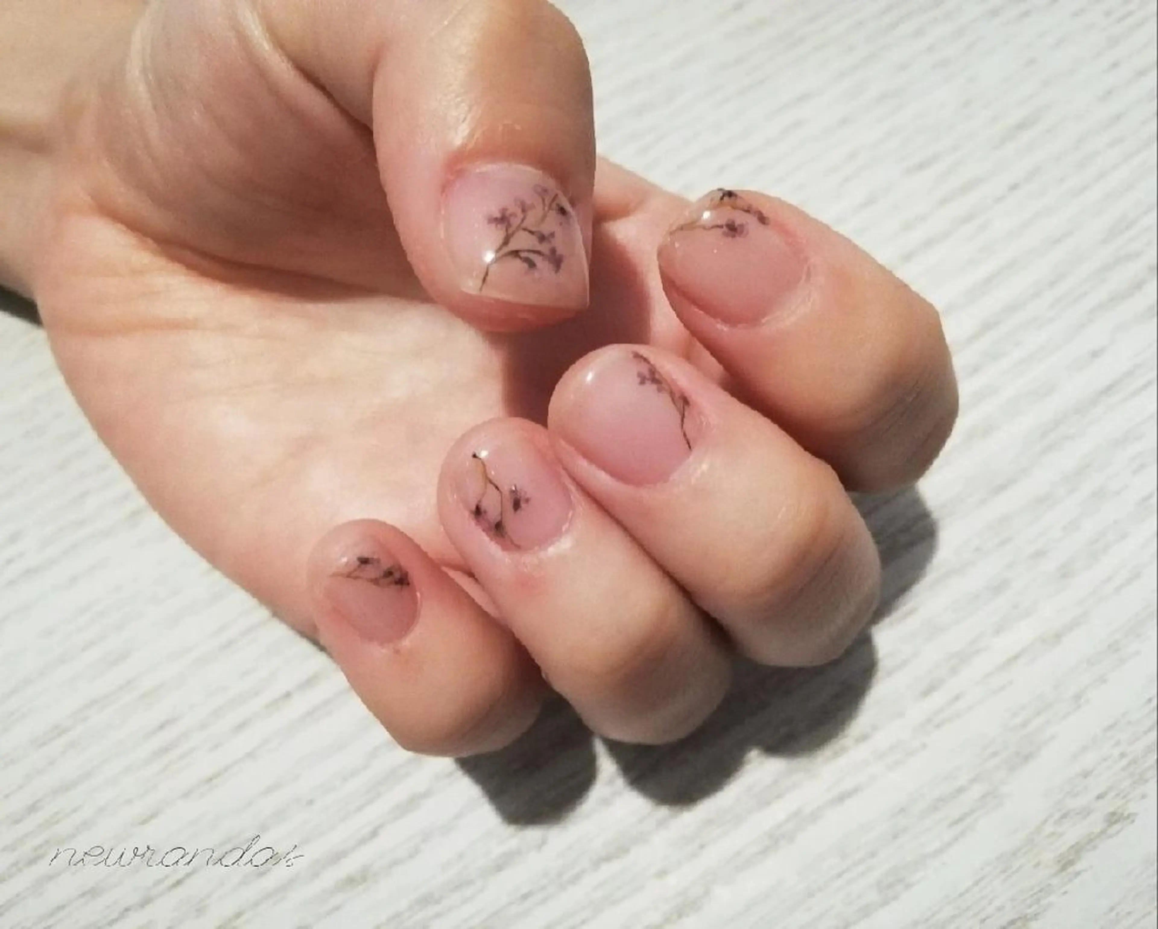 ネイル newrandas hitomiのネイルデザイン