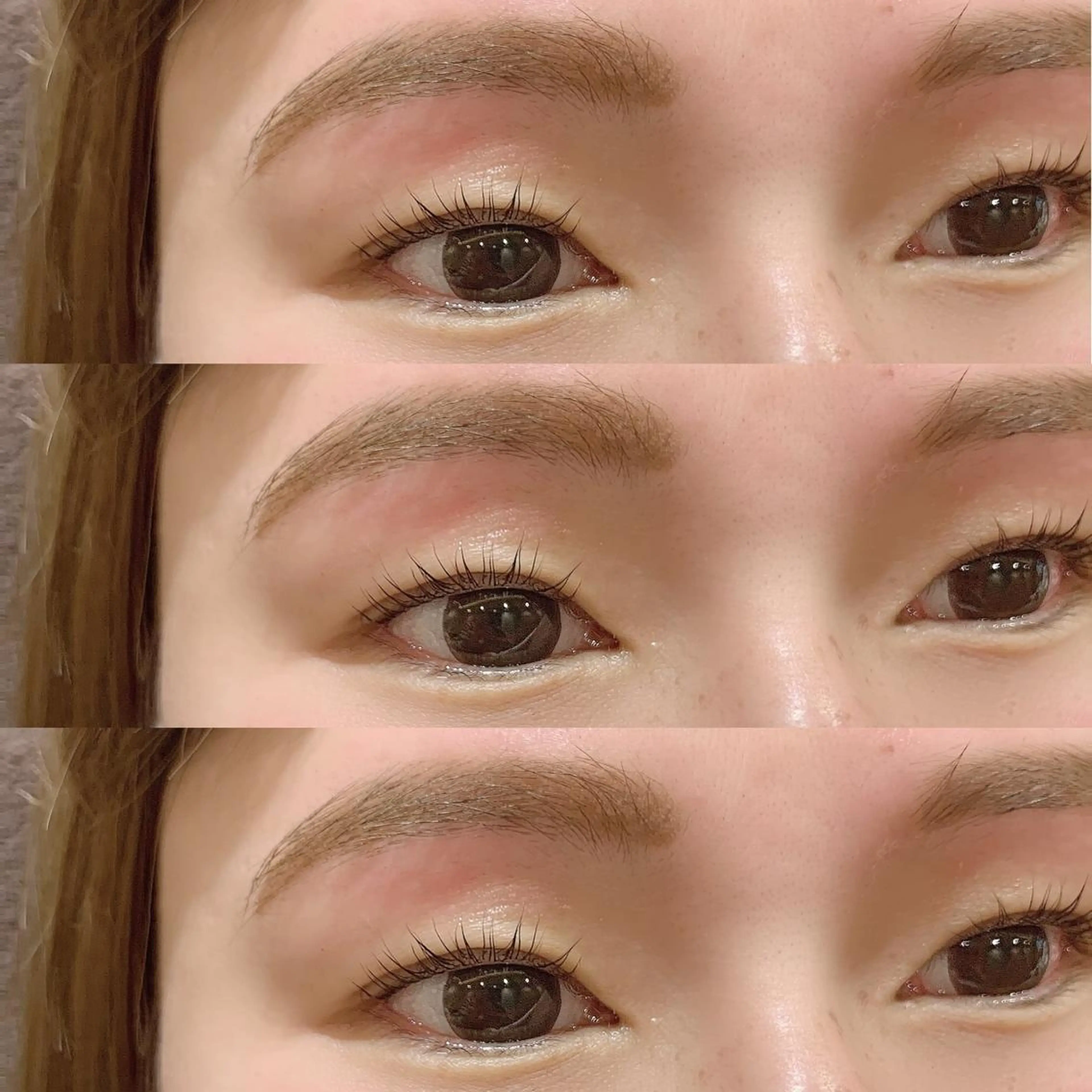 アイブロウワックス脱毛🌹🤍(メイク仕上げなし)(再来＋500円)の写真