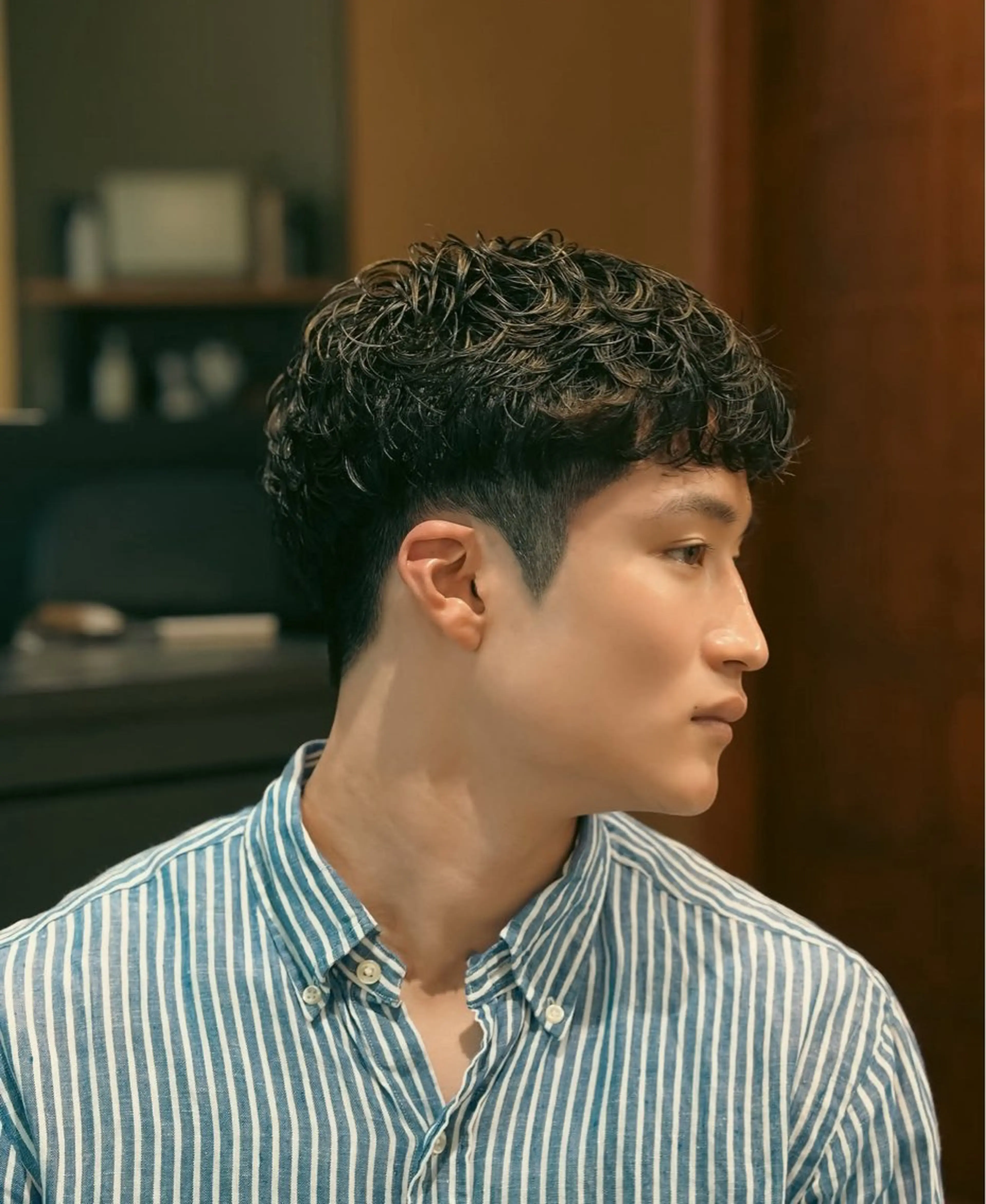 パーマ メンズ メンズカット✂️ パーマ🌀 サトエリのヘアスタイル