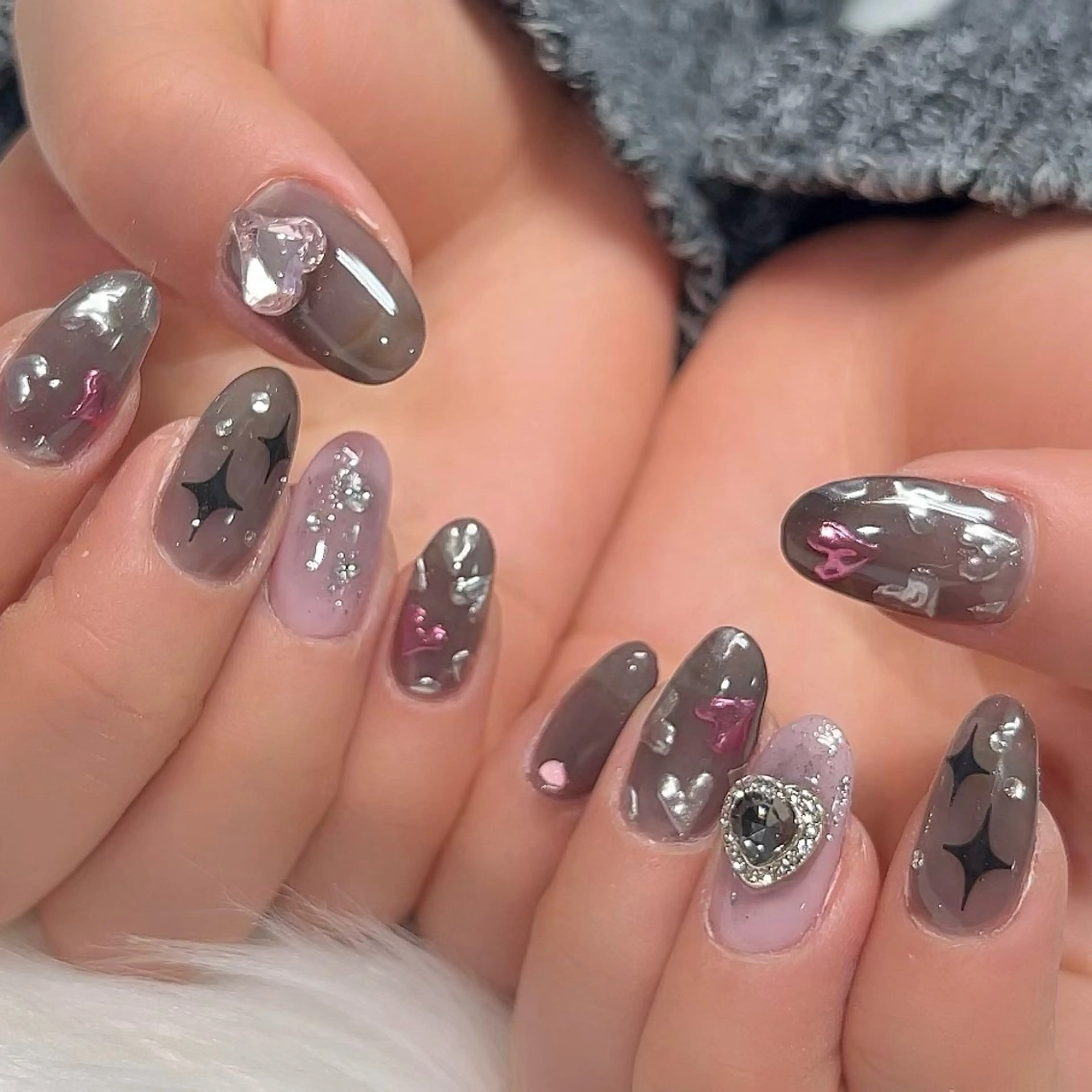 ネイル ハンドネイル 【Yappy🌈】 💖P-tanaのネイルデザイン