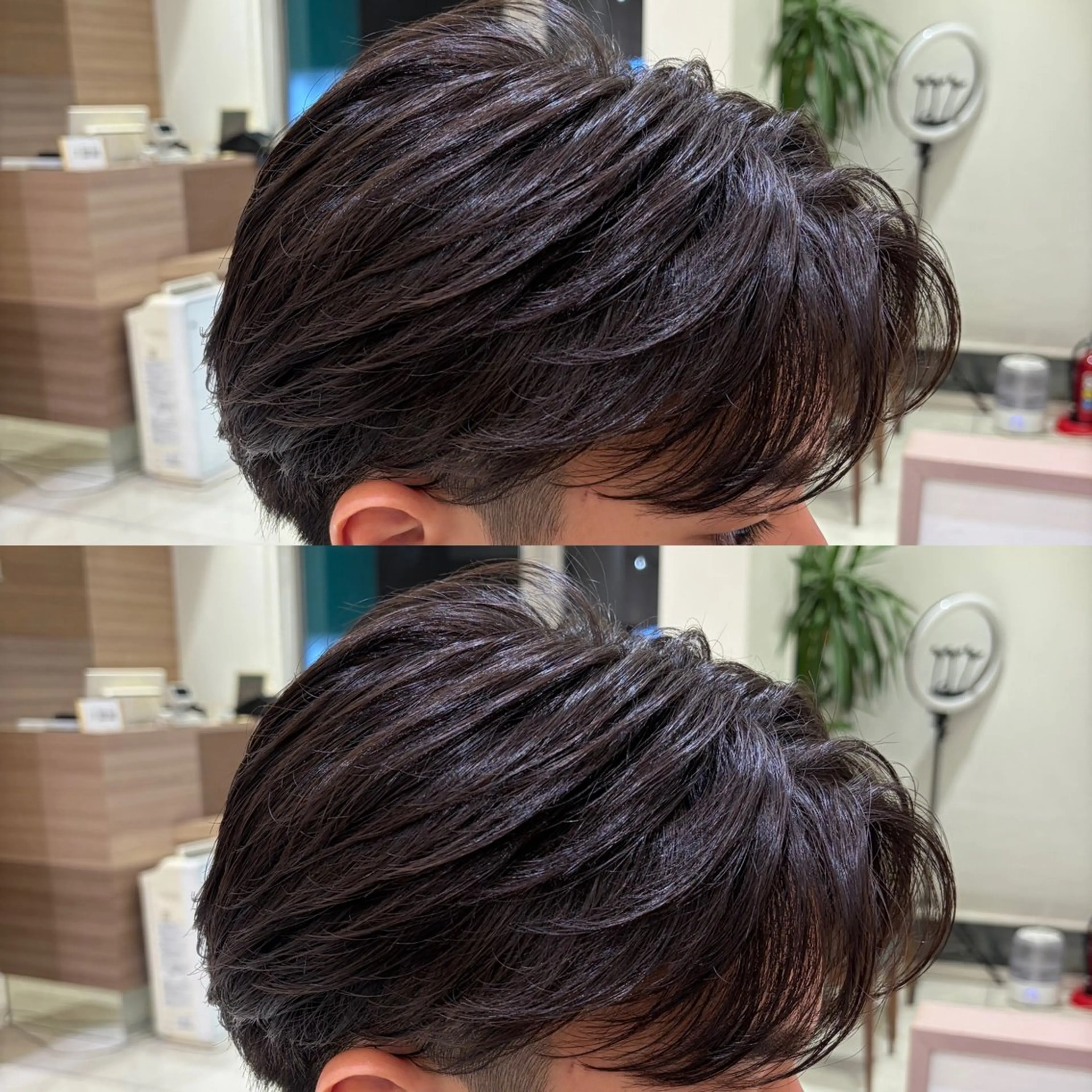 パーマ メンズ メンズパーマ カット パーマ メンズ毛流れ 縮毛特化/土屋丈のヘアスタイル