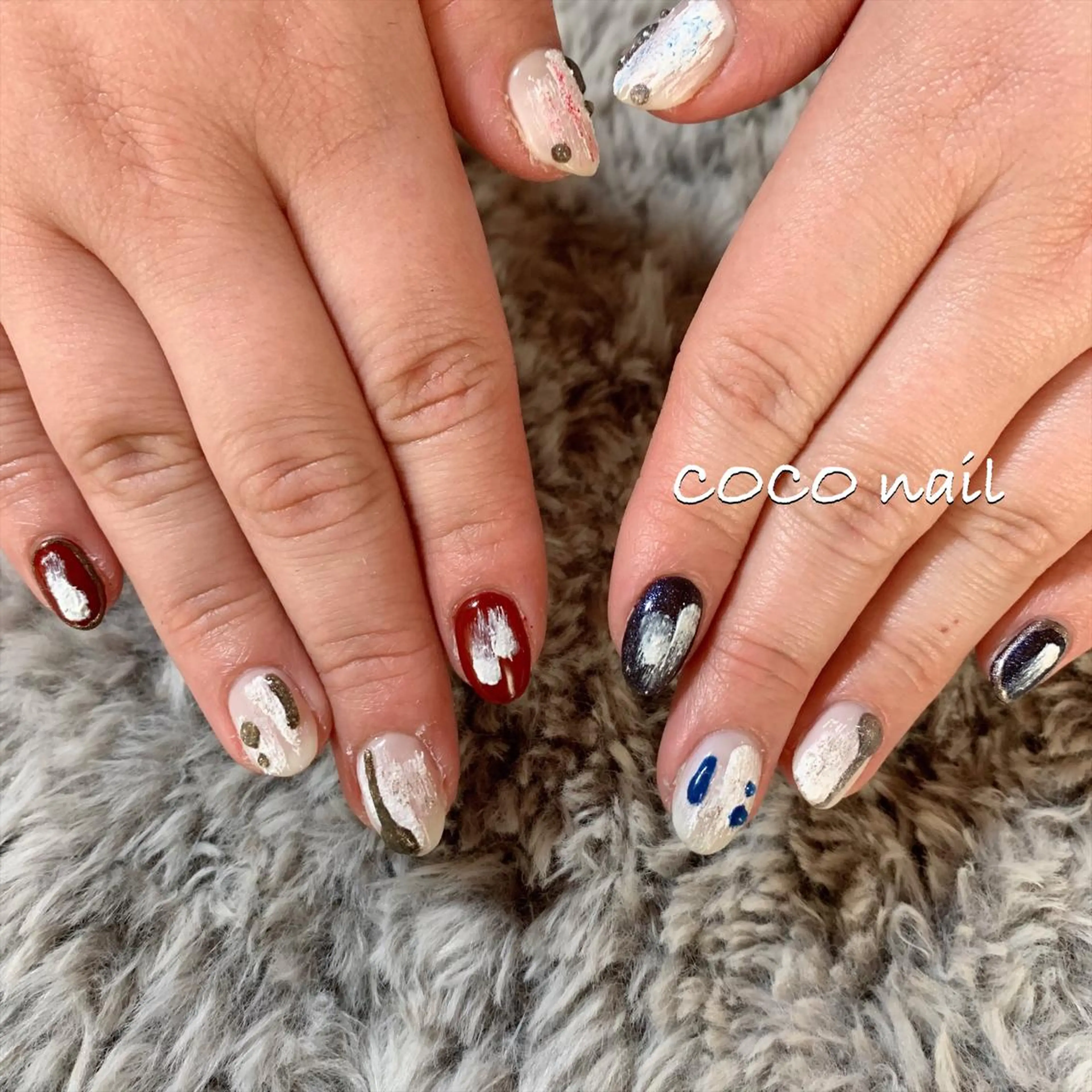 ネイル ハンドネイル COCO nailのネイルデザイン